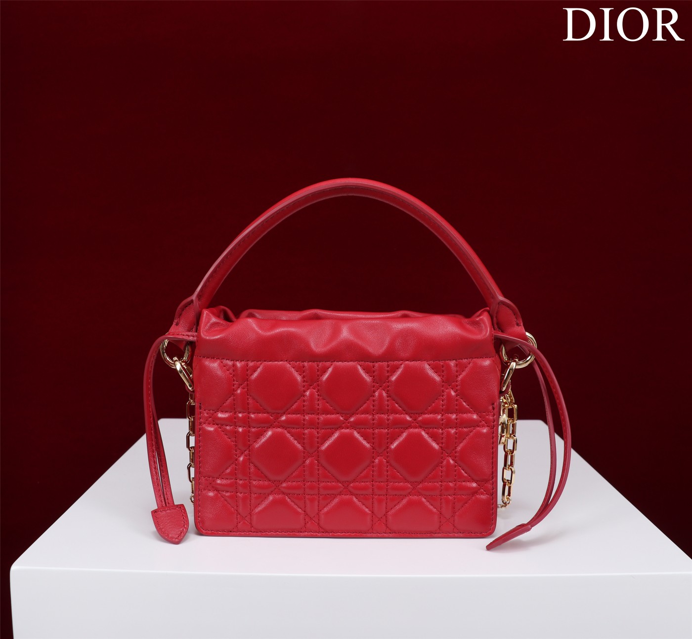 lady D*or milly mini bag cannage
