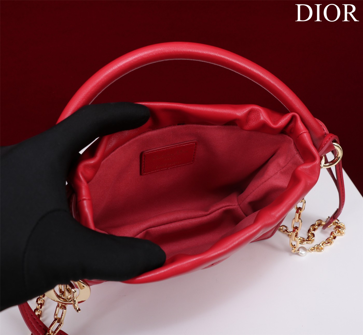 lady D*or milly mini bag cannage