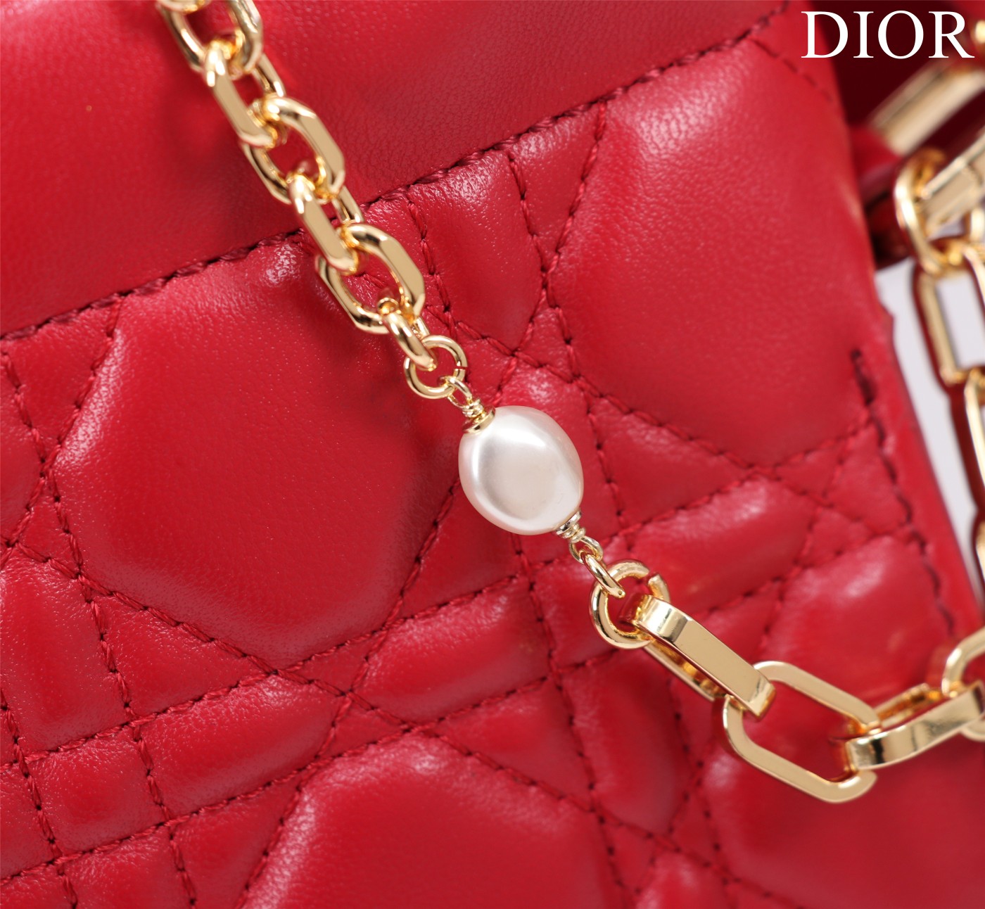 lady D*or milly mini bag cannage