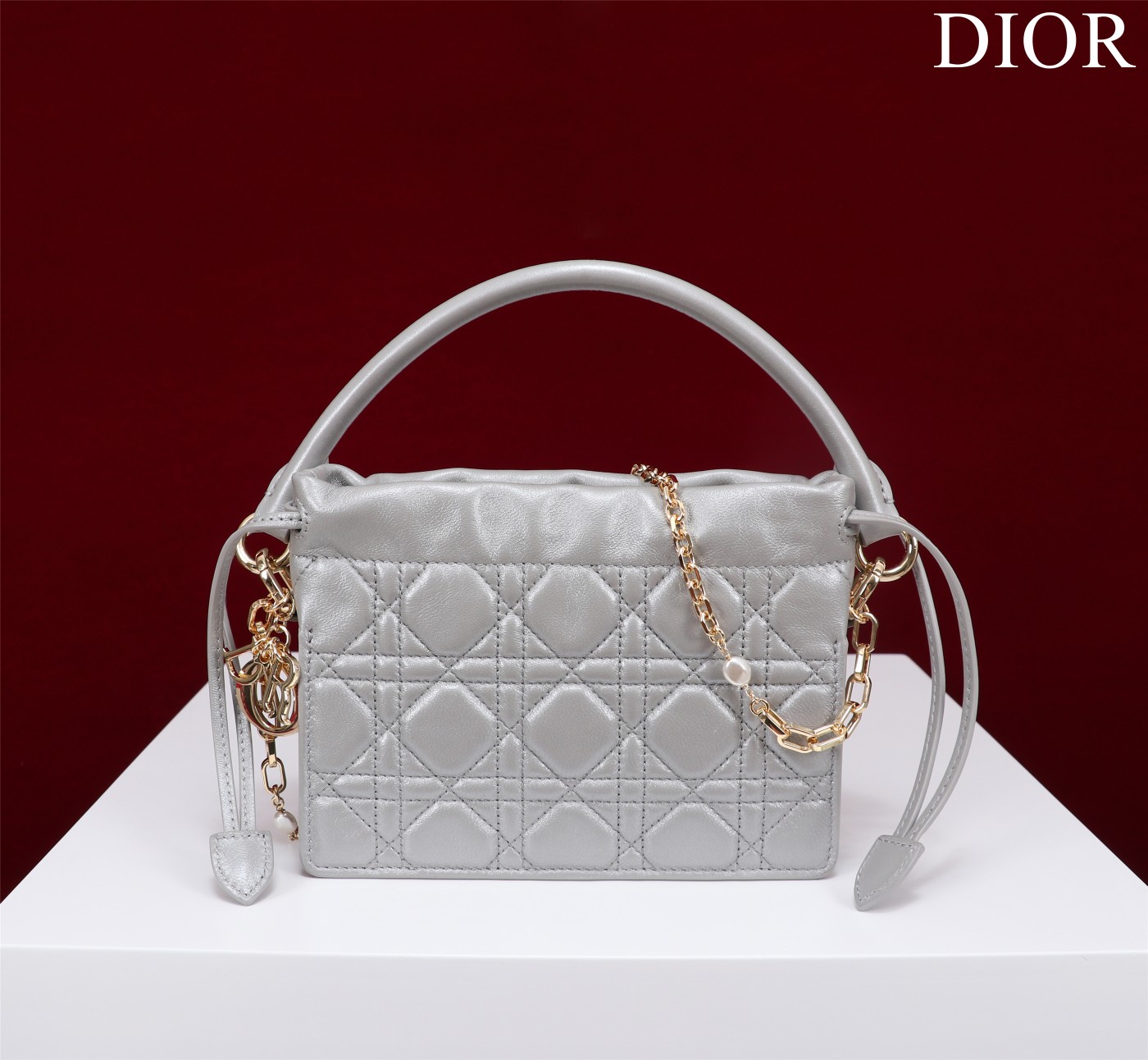 lady D*or milly mini bag cannage