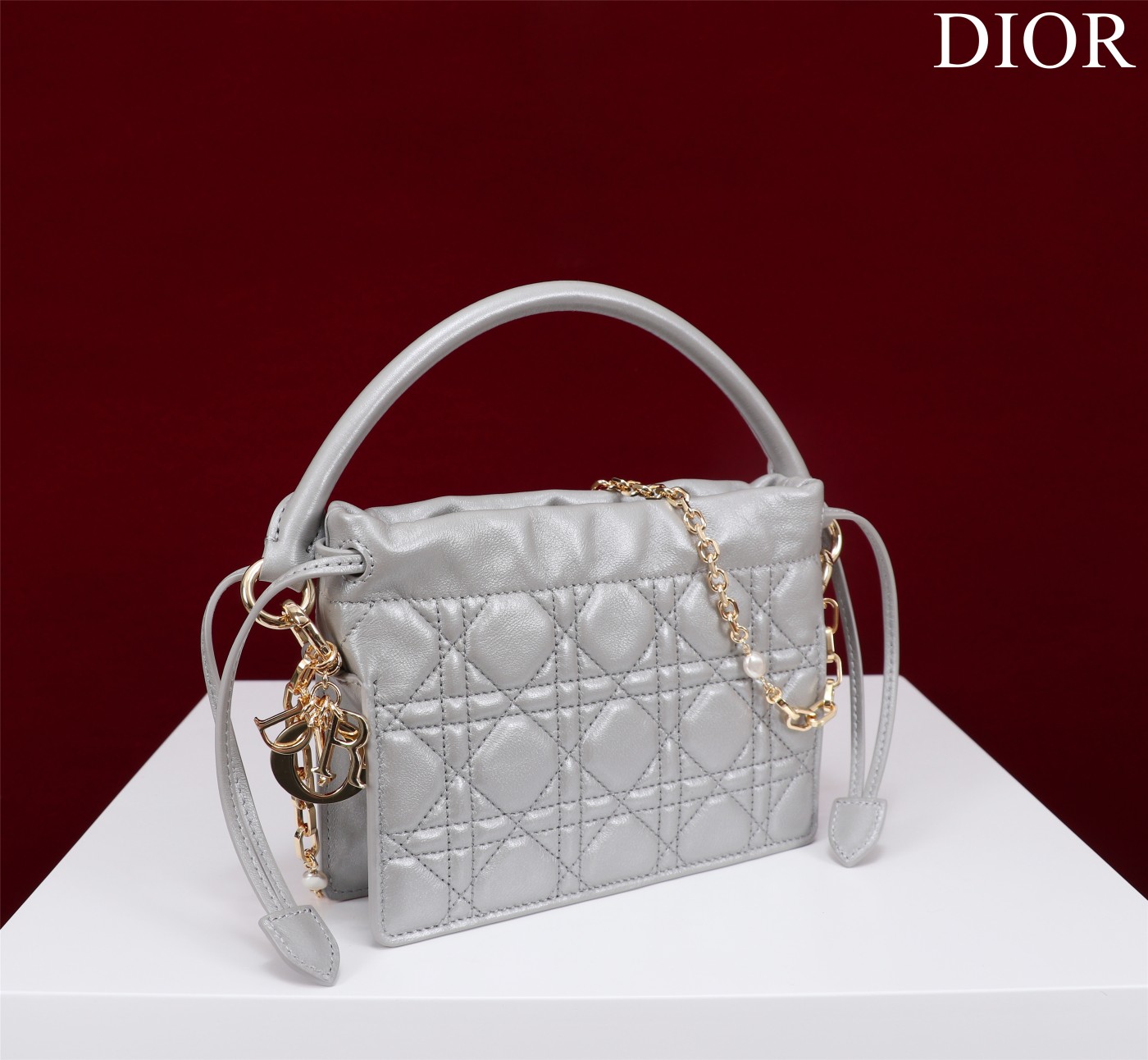 lady D*or milly mini bag cannage