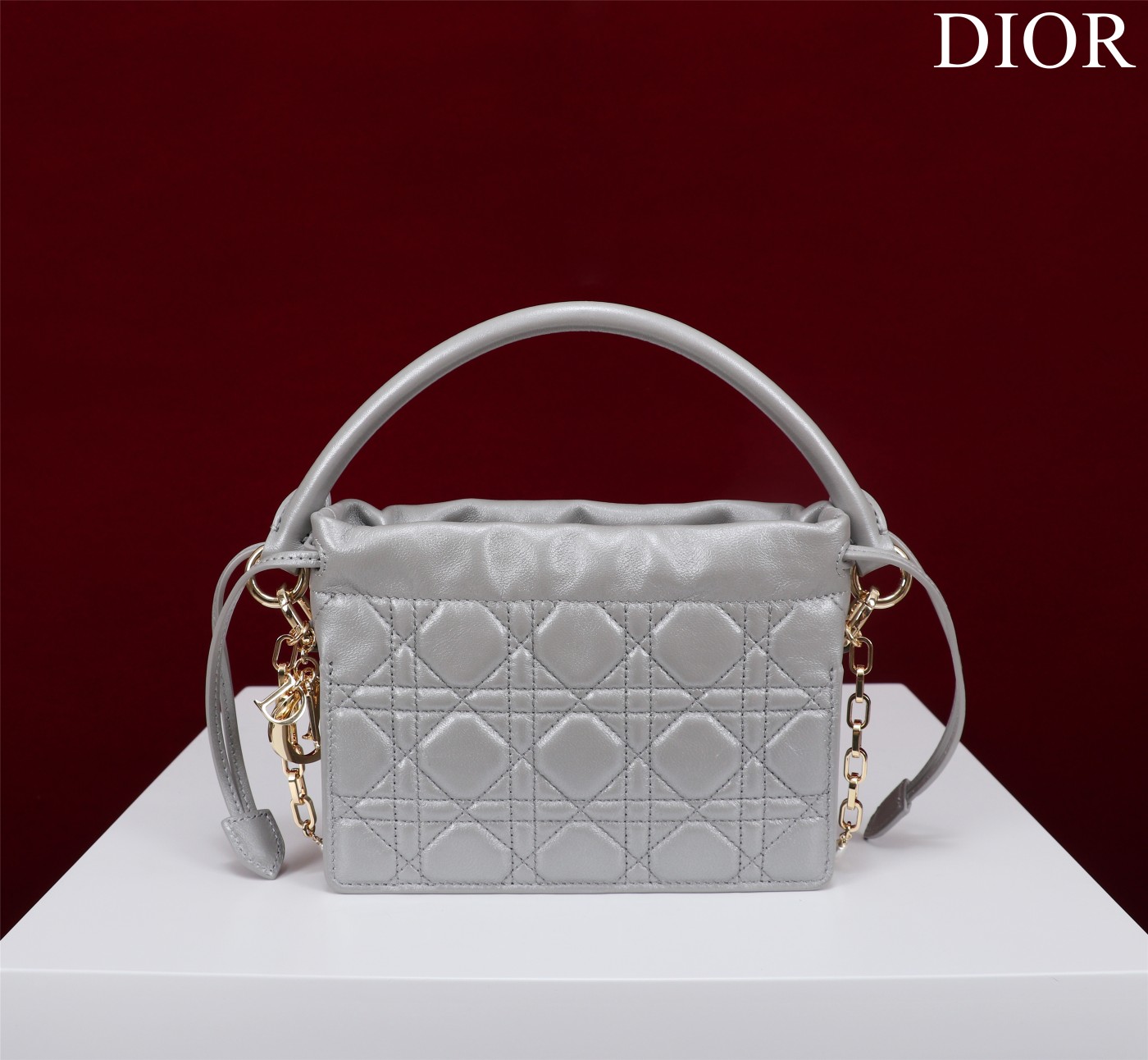 lady D*or milly mini bag cannage