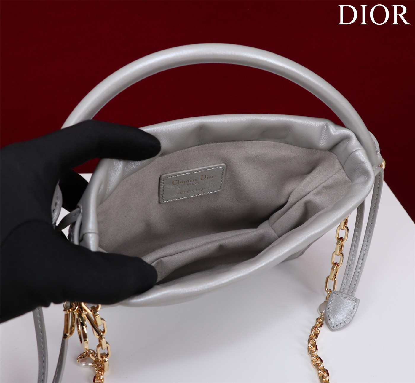 lady D*or milly mini bag cannage