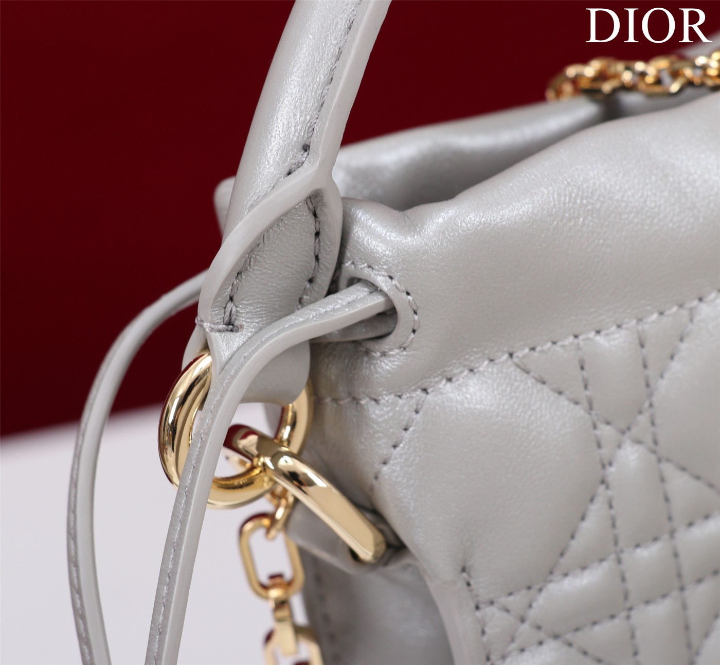 lady D*or milly mini bag cannage