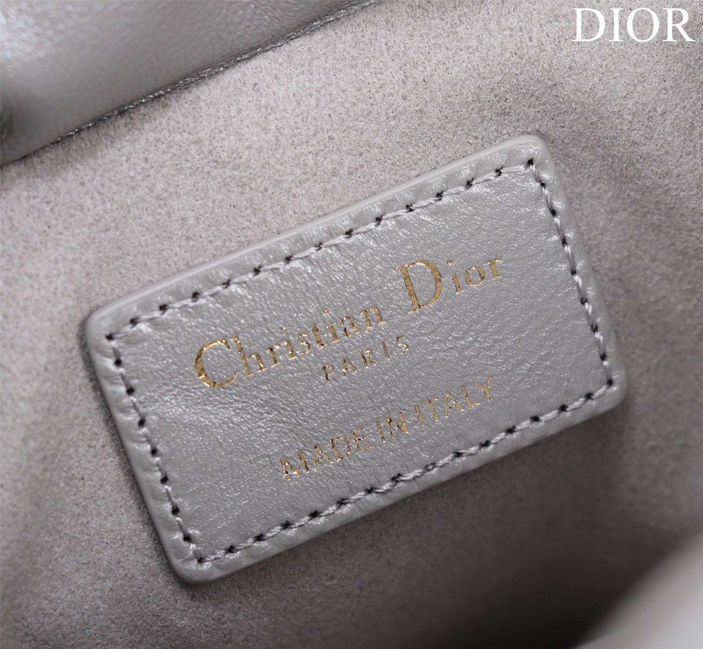 lady D*or milly mini bag cannage