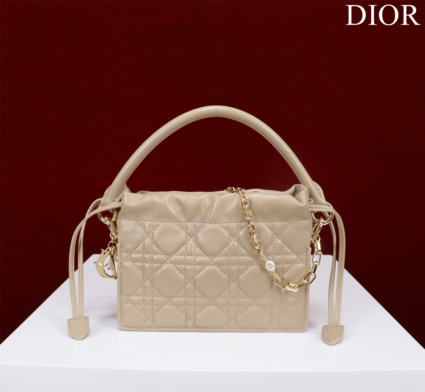 lady D*or milly mini bag cannage
