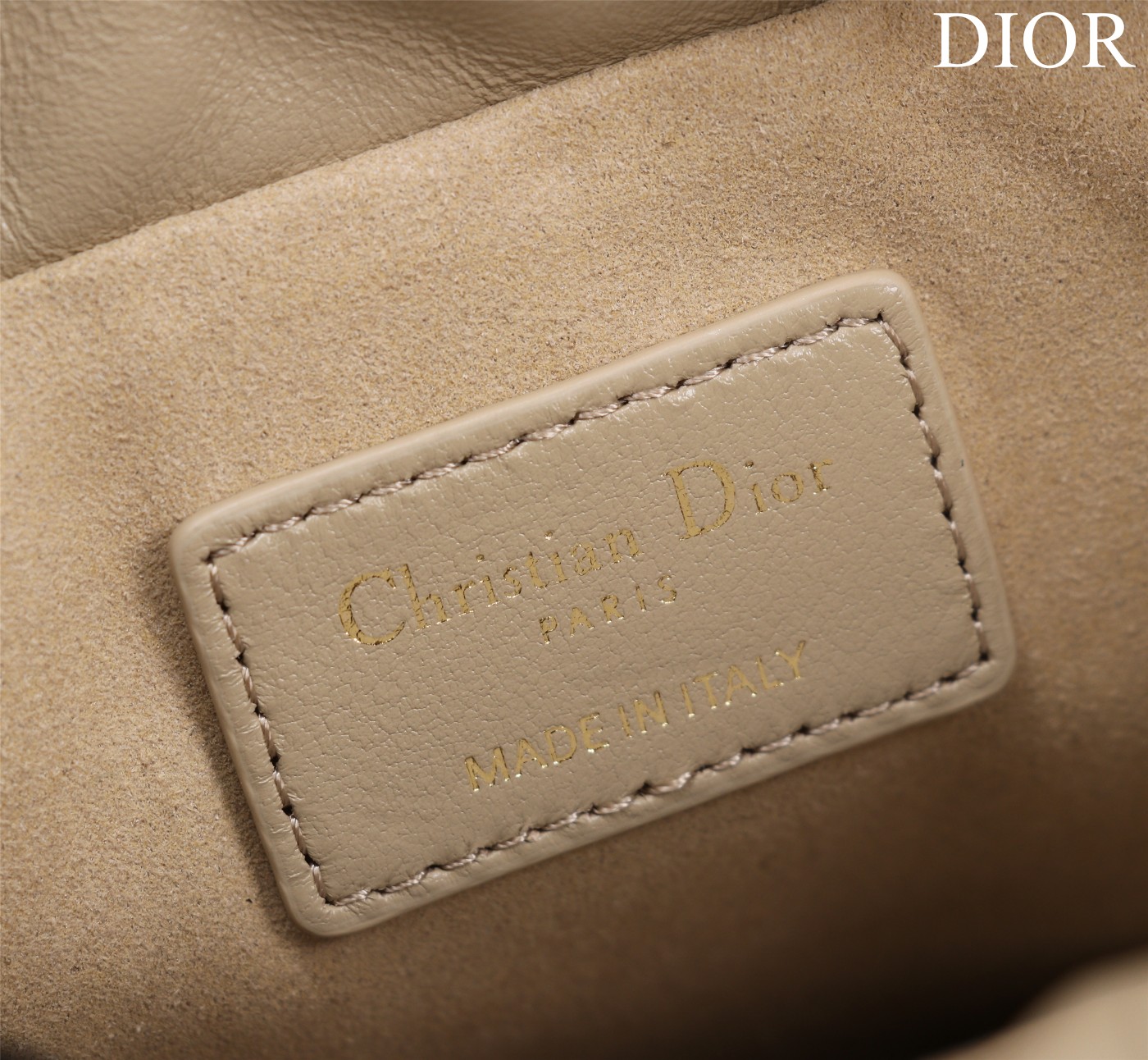 lady D*or milly mini bag cannage