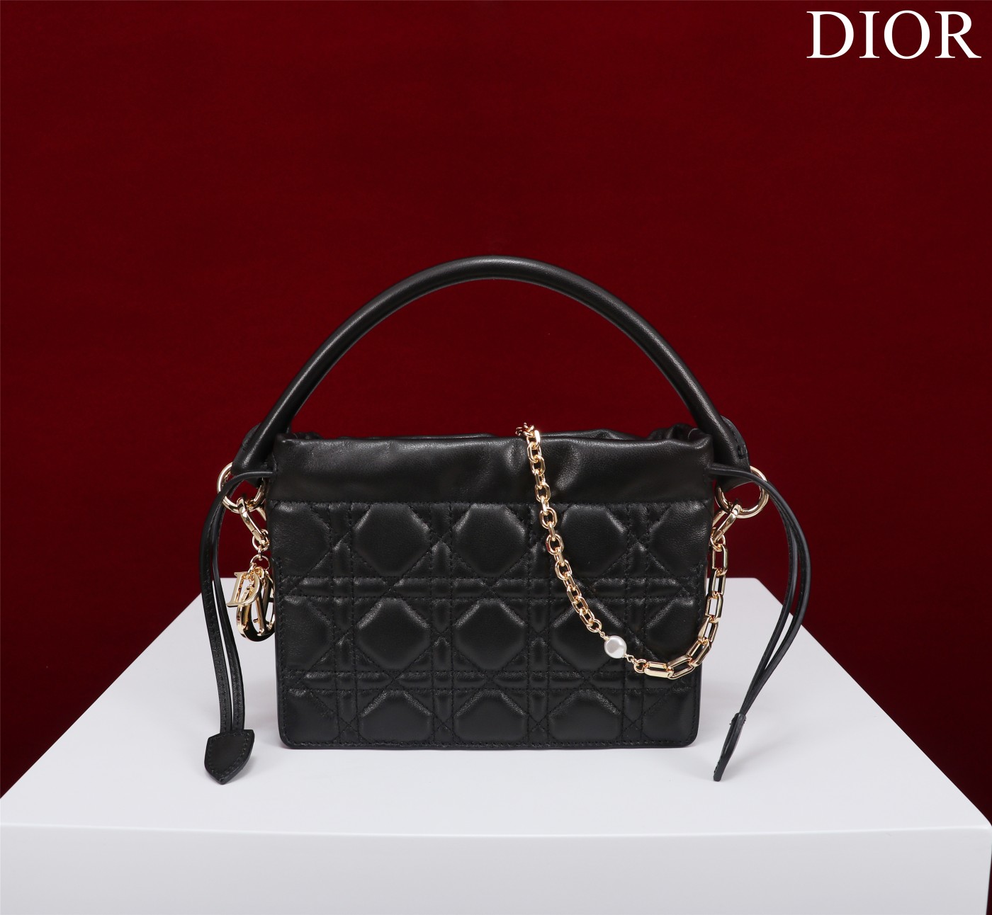 lady D*or milly mini bag cannage