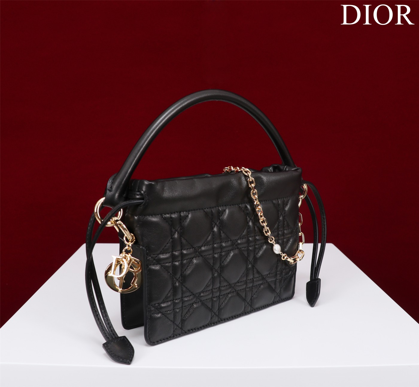 lady D*or milly mini bag cannage