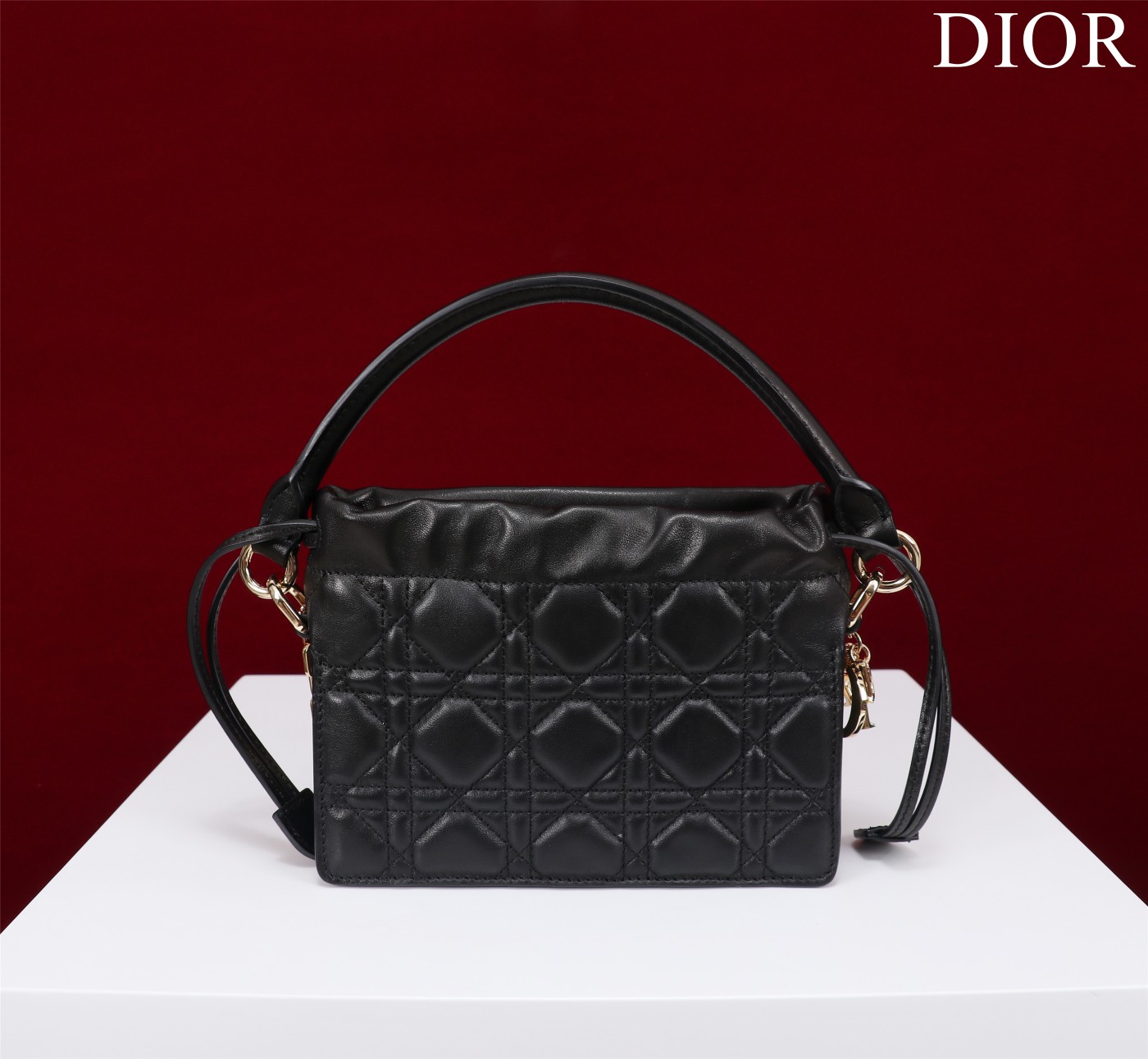 lady D*or milly mini bag cannage