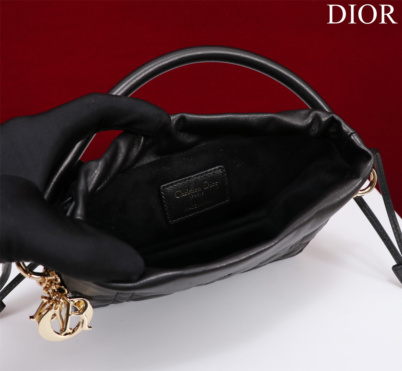 lady D*or milly mini bag cannage