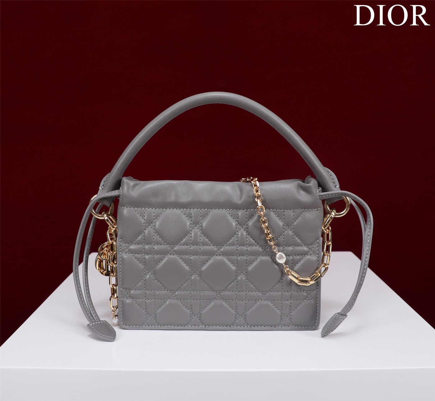 lady D*or milly mini bag cannage