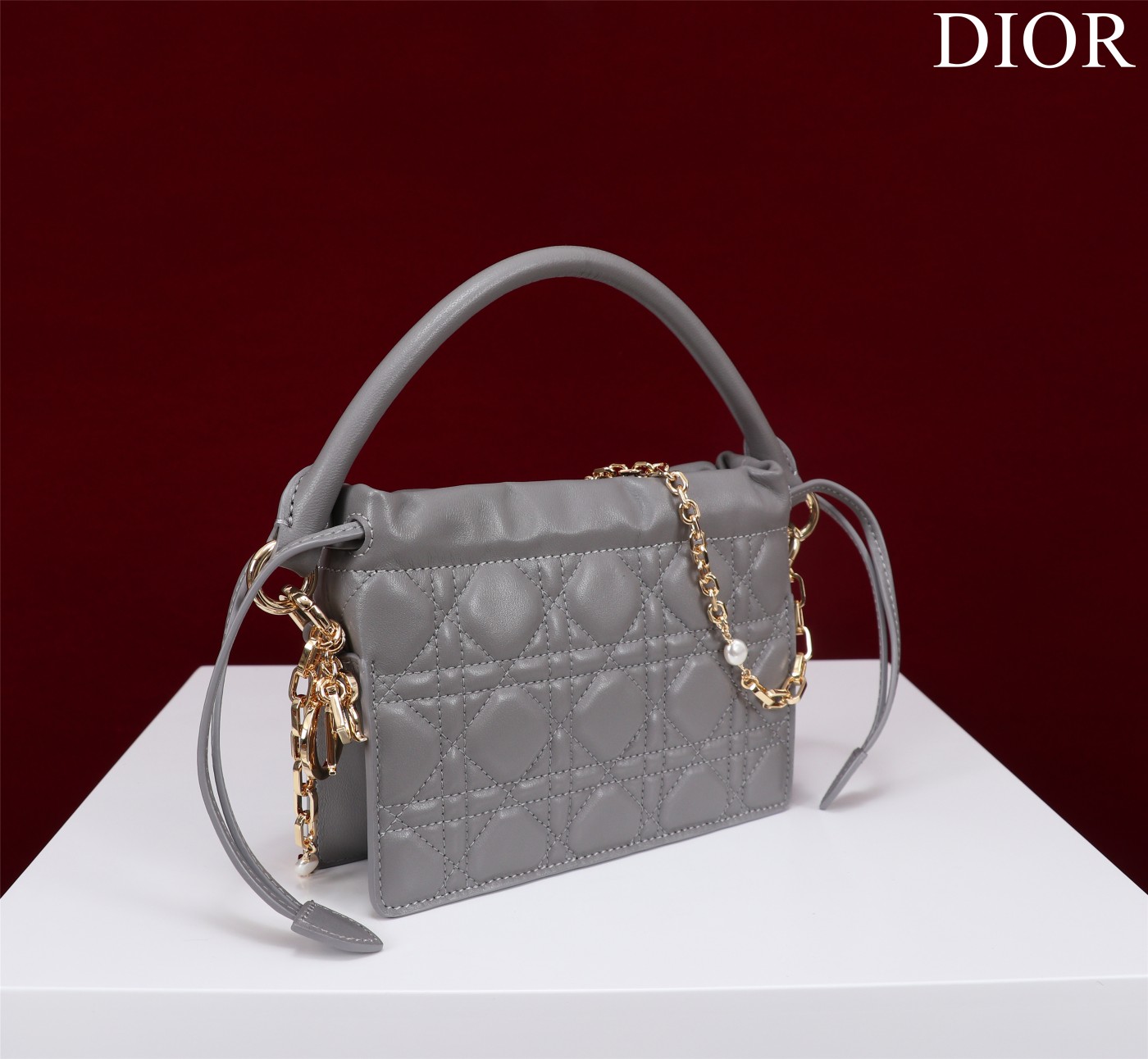 lady D*or milly mini bag cannage