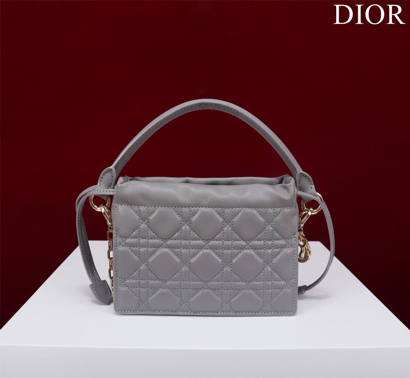 lady D*or milly mini bag cannage