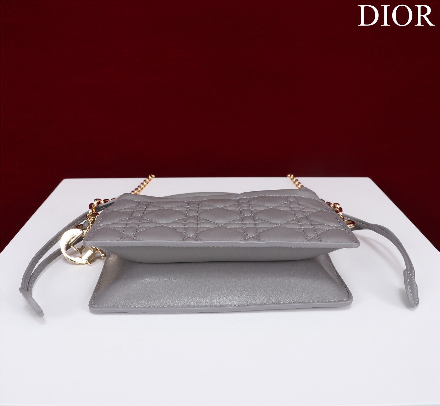 lady D*or milly mini bag cannage