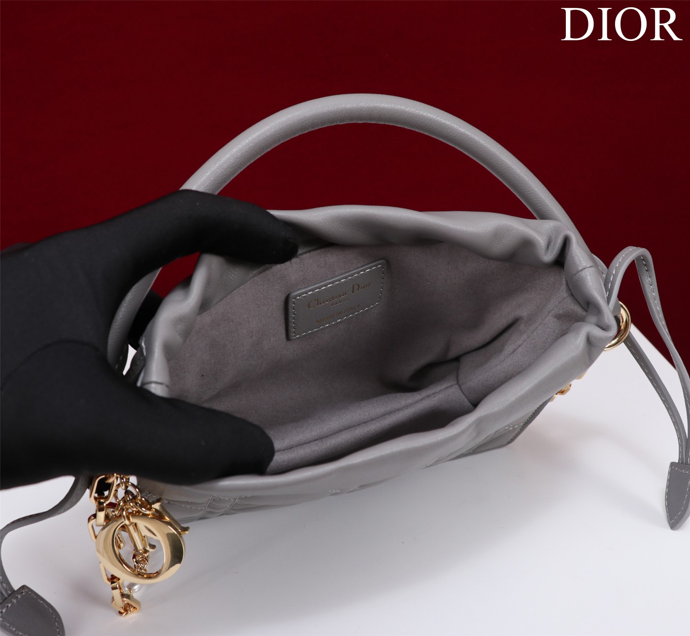 lady D*or milly mini bag cannage