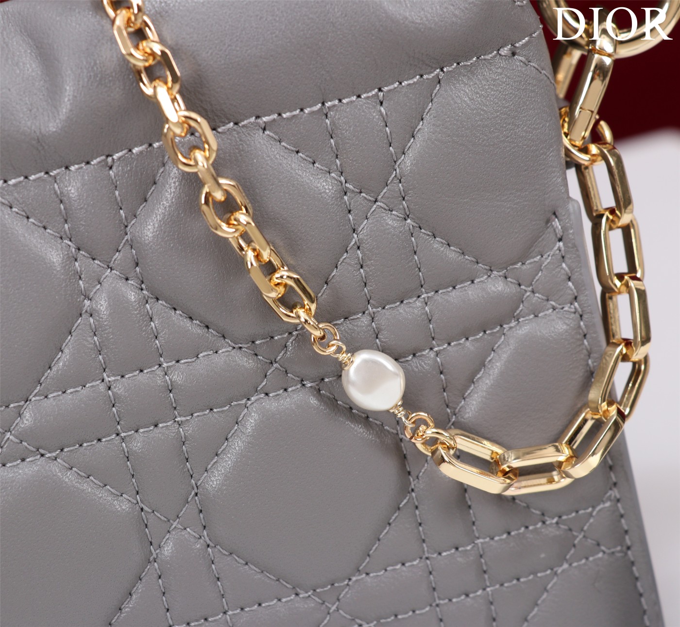 lady D*or milly mini bag cannage