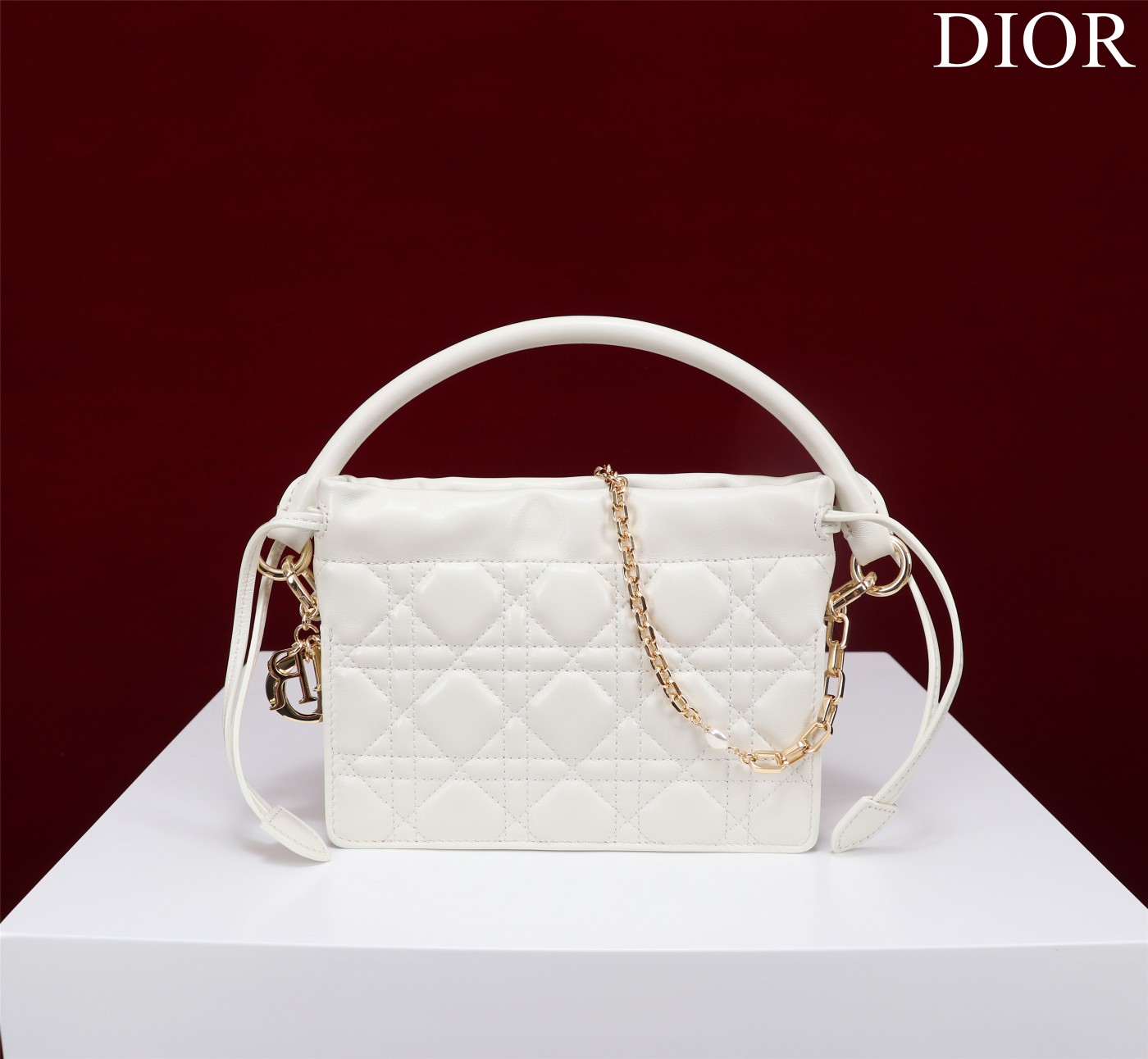 lady D*or milly mini bag cannage