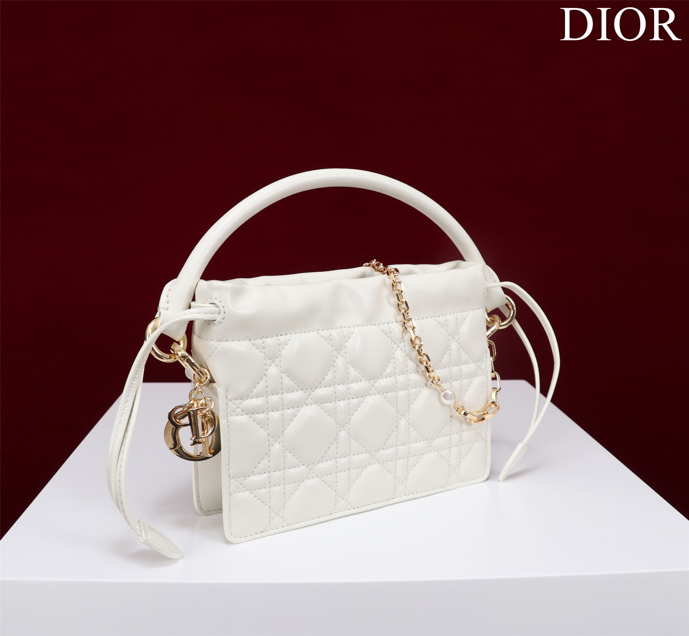 lady D*or milly mini bag cannage