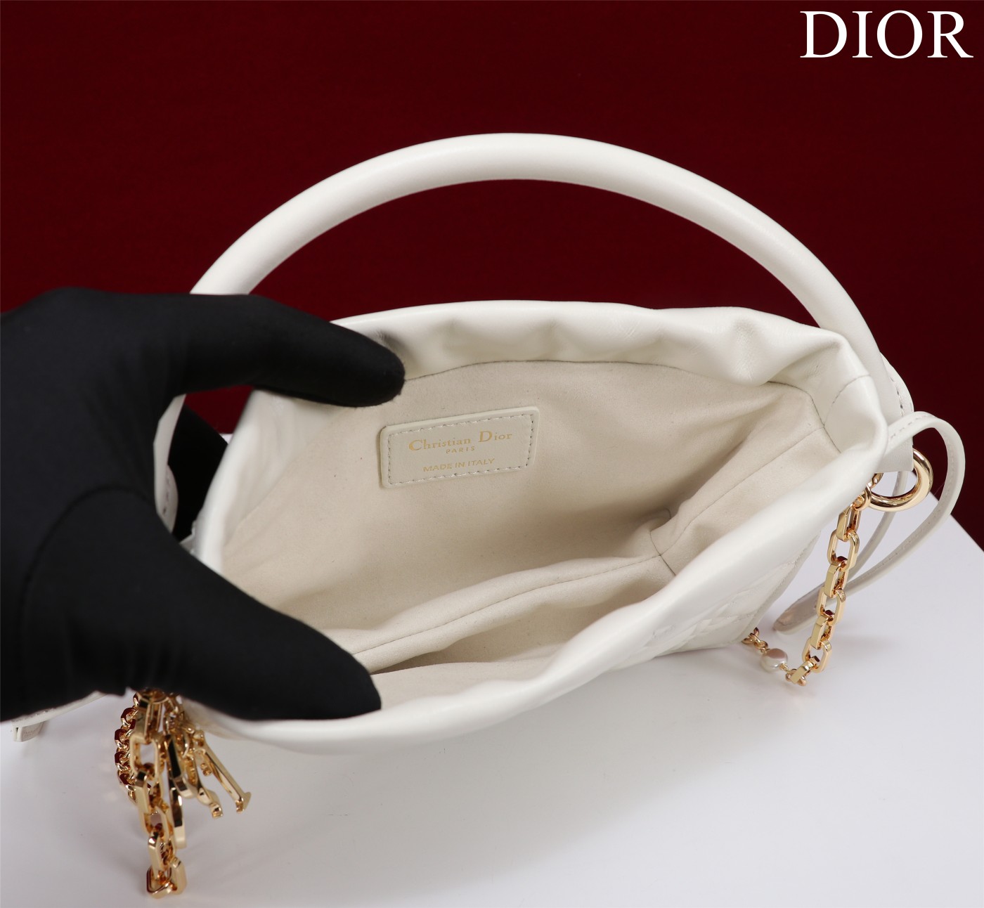 lady D*or milly mini bag cannage