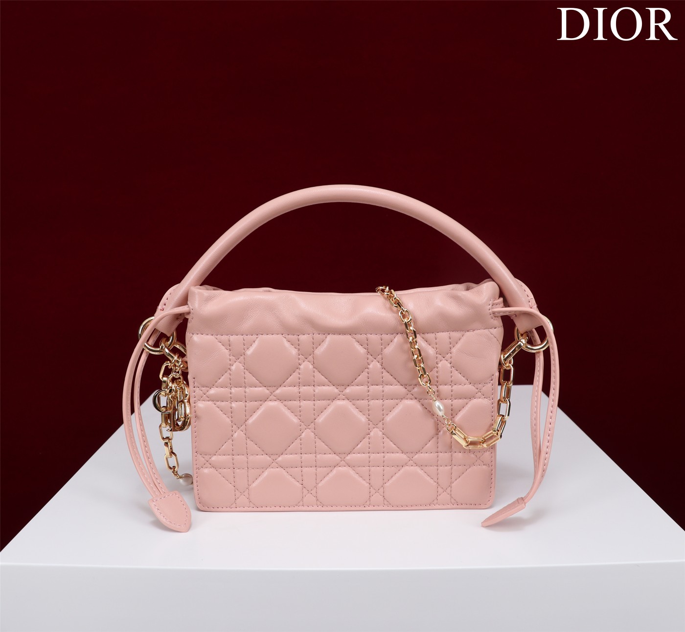 lady D*or milly mini bag cannage