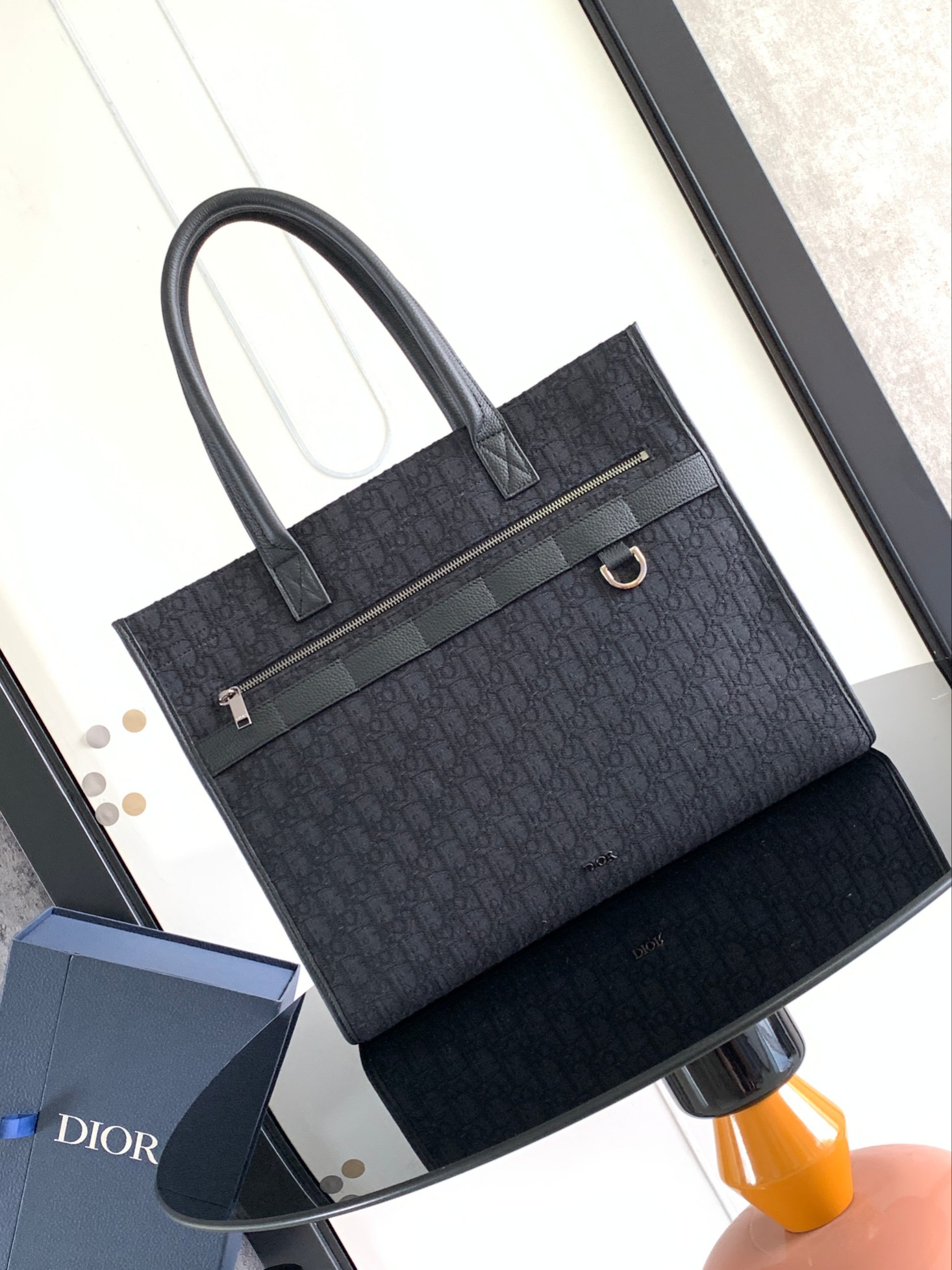 D*or safari tote bag