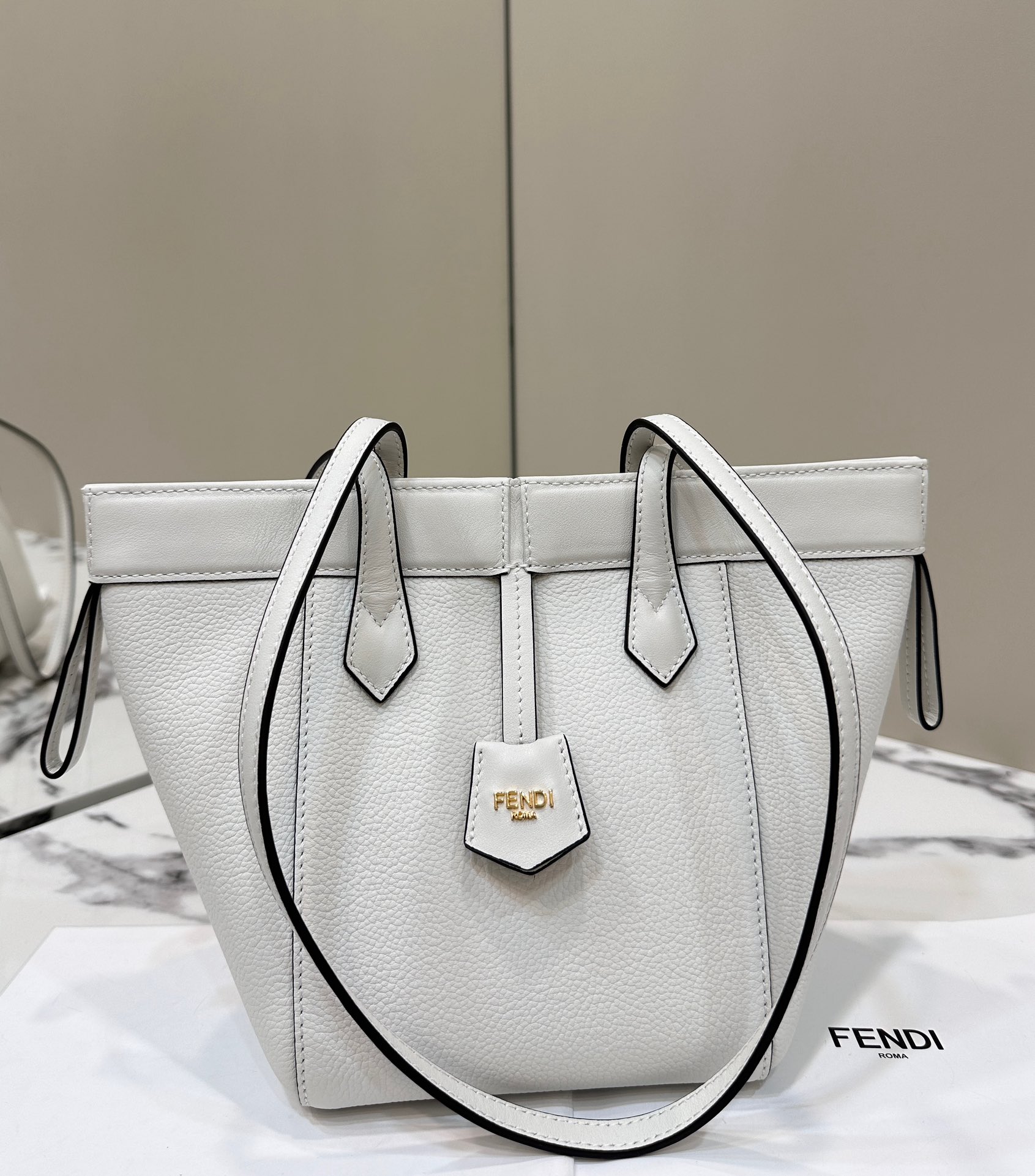 F**di origami mini bag