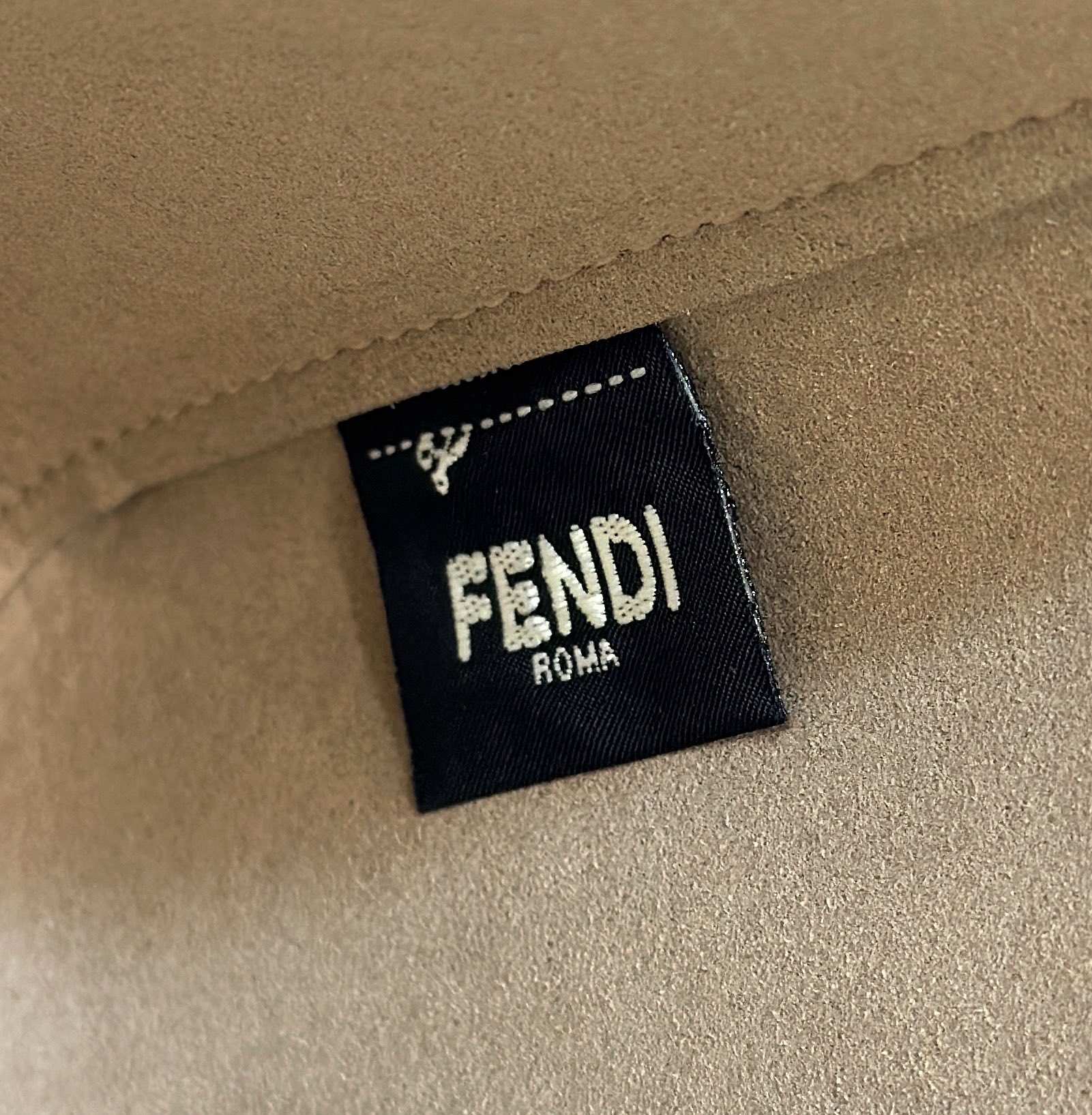 F**di origami mini bag