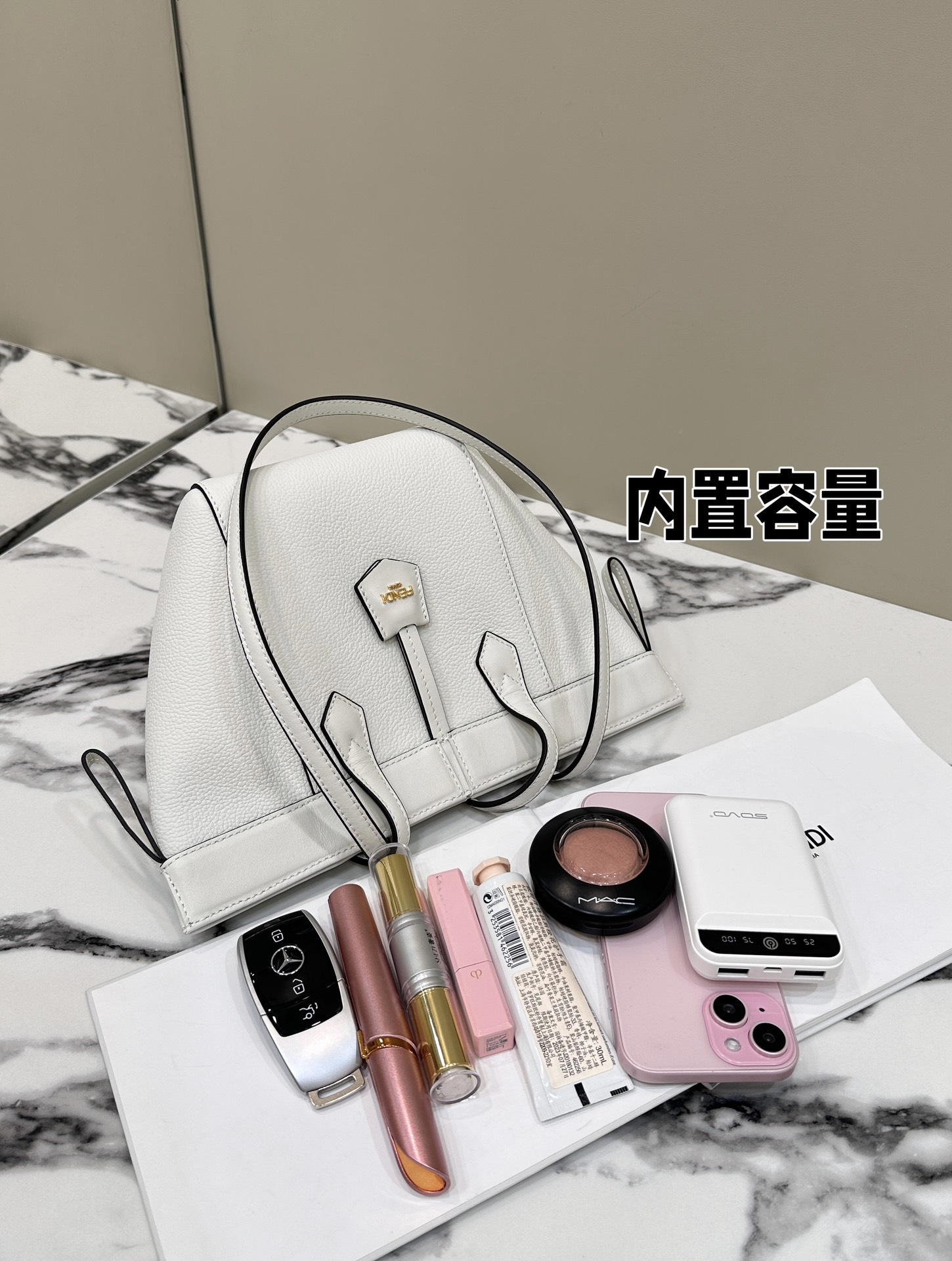 F**di origami mini bag