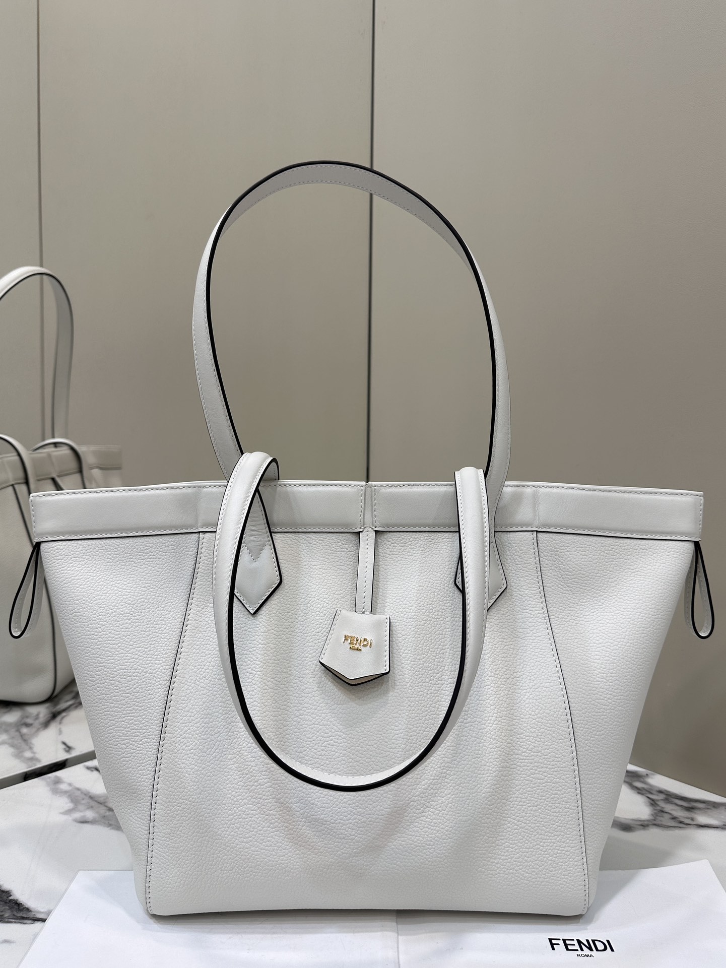 F**di origami medium bag