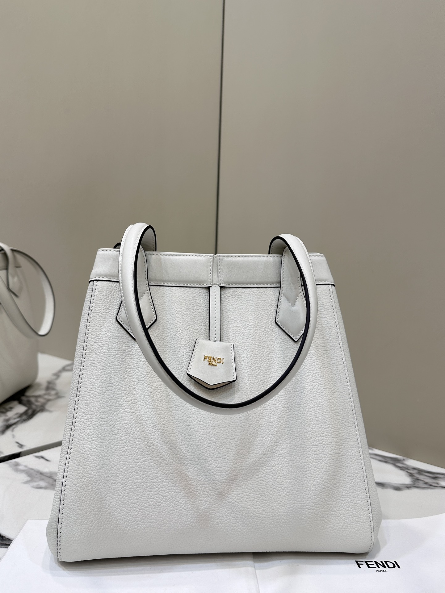 F**di origami medium bag
