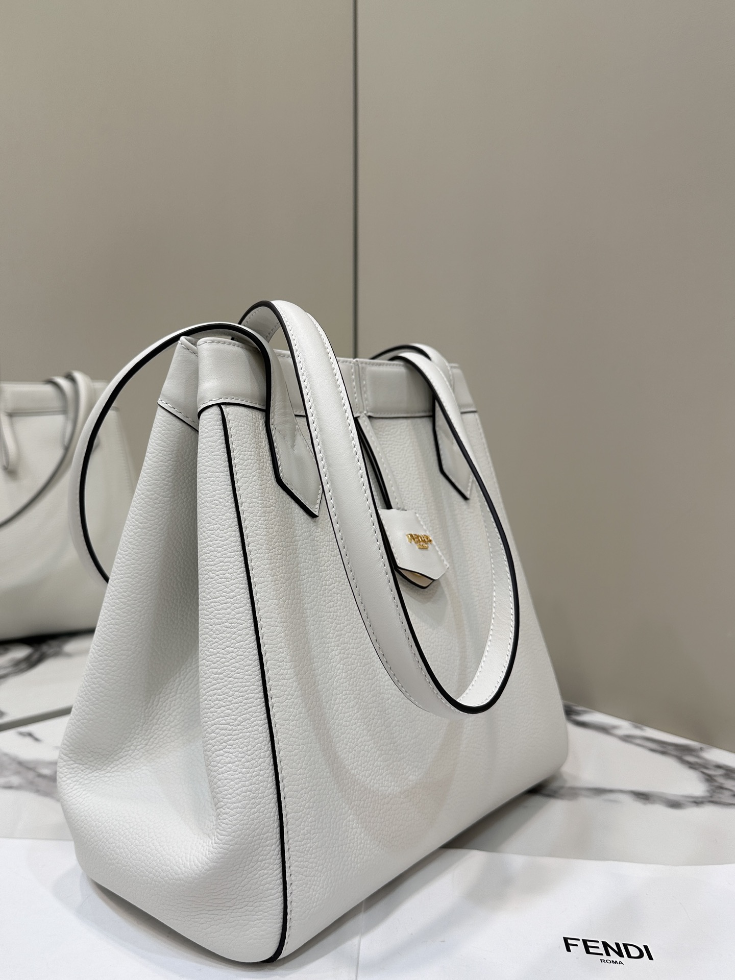 F**di origami medium bag