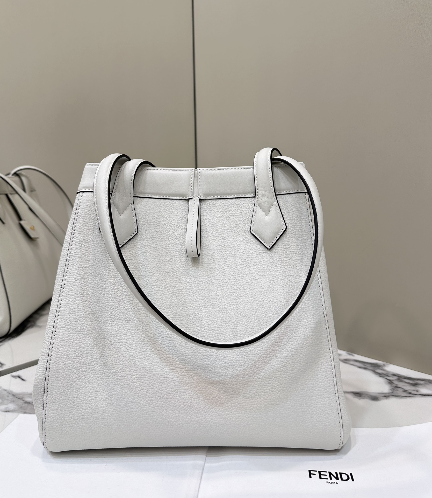 F**di origami medium bag