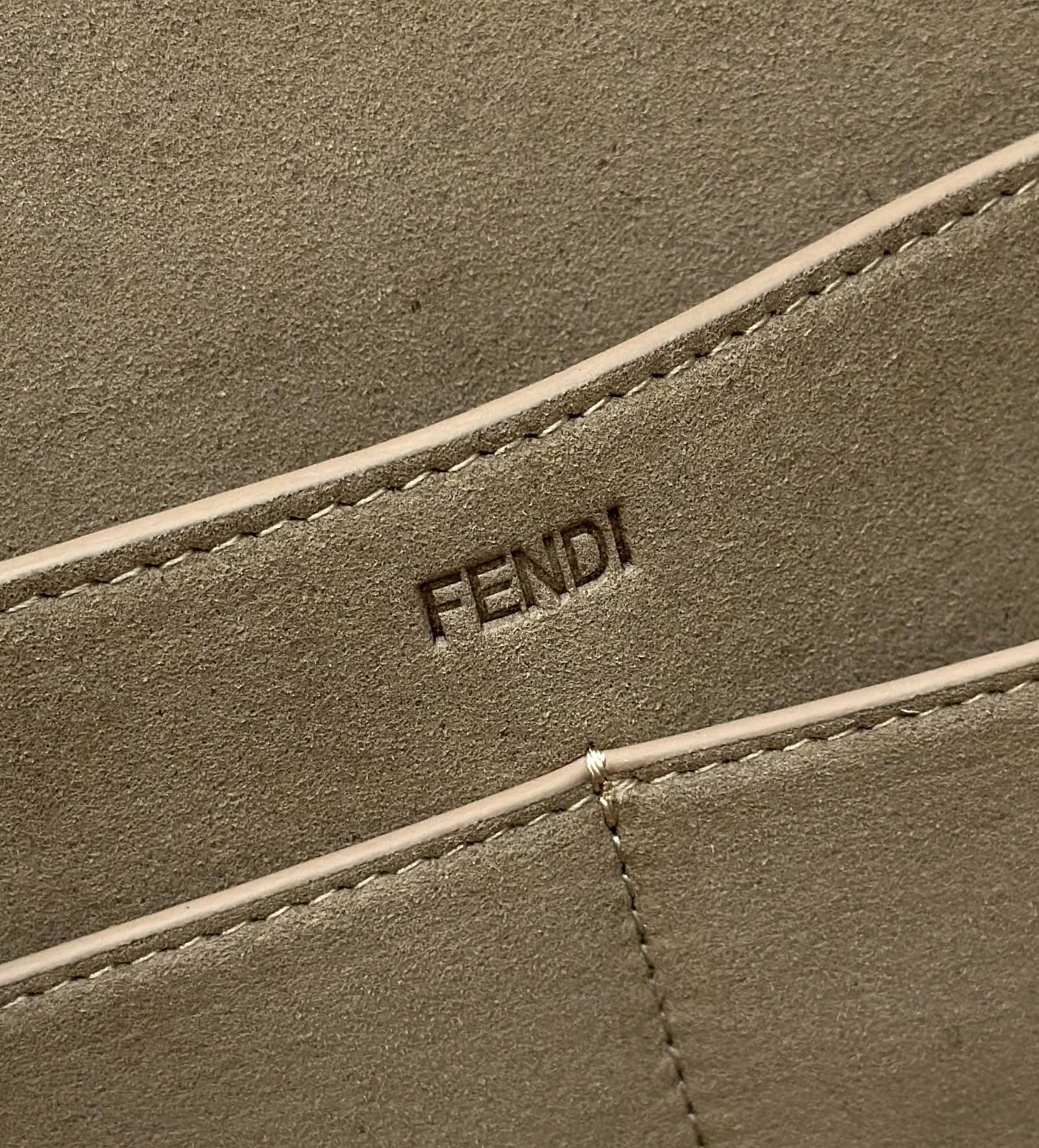 F**di origami medium bag