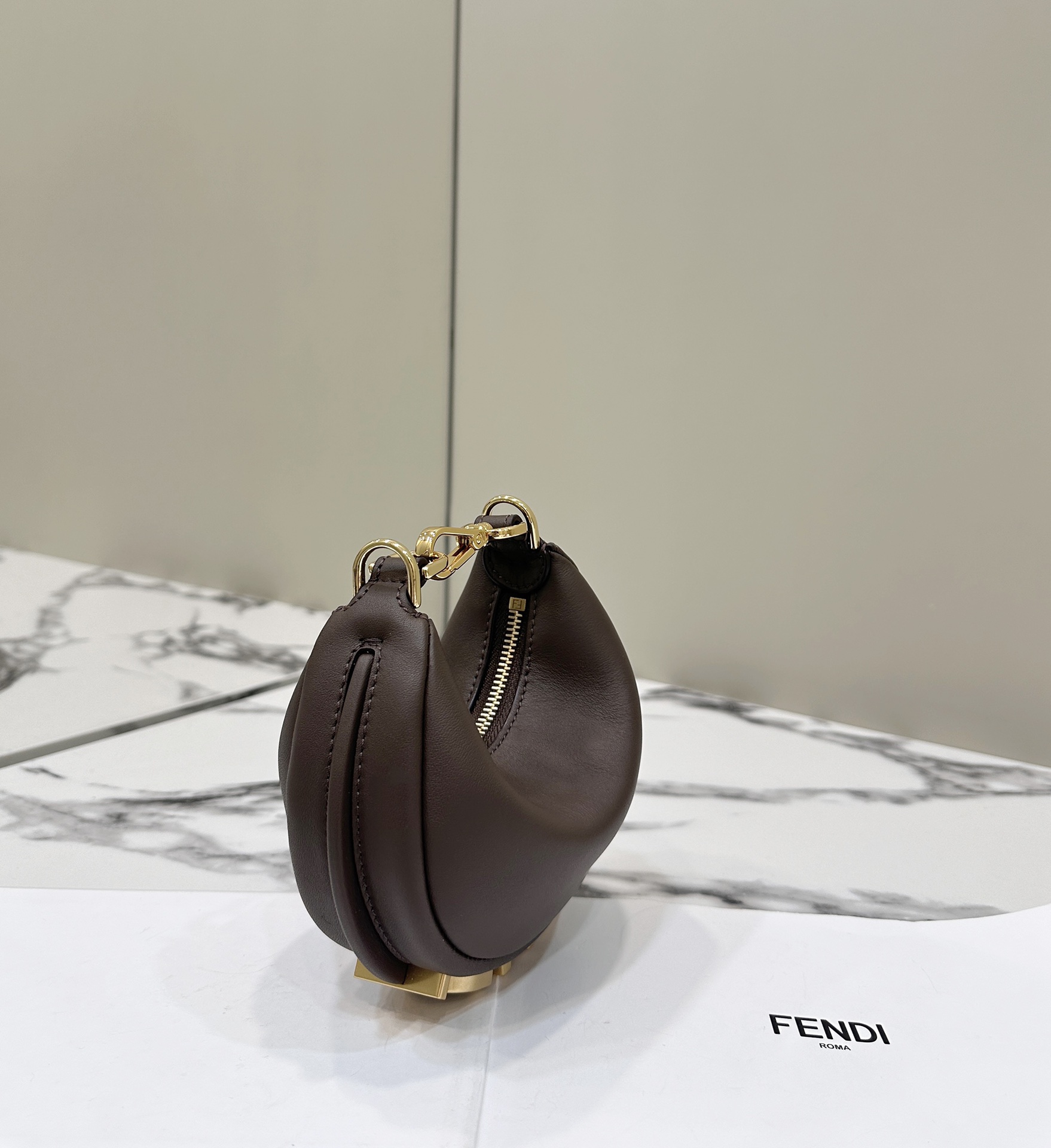 F**di graphy mini bag
