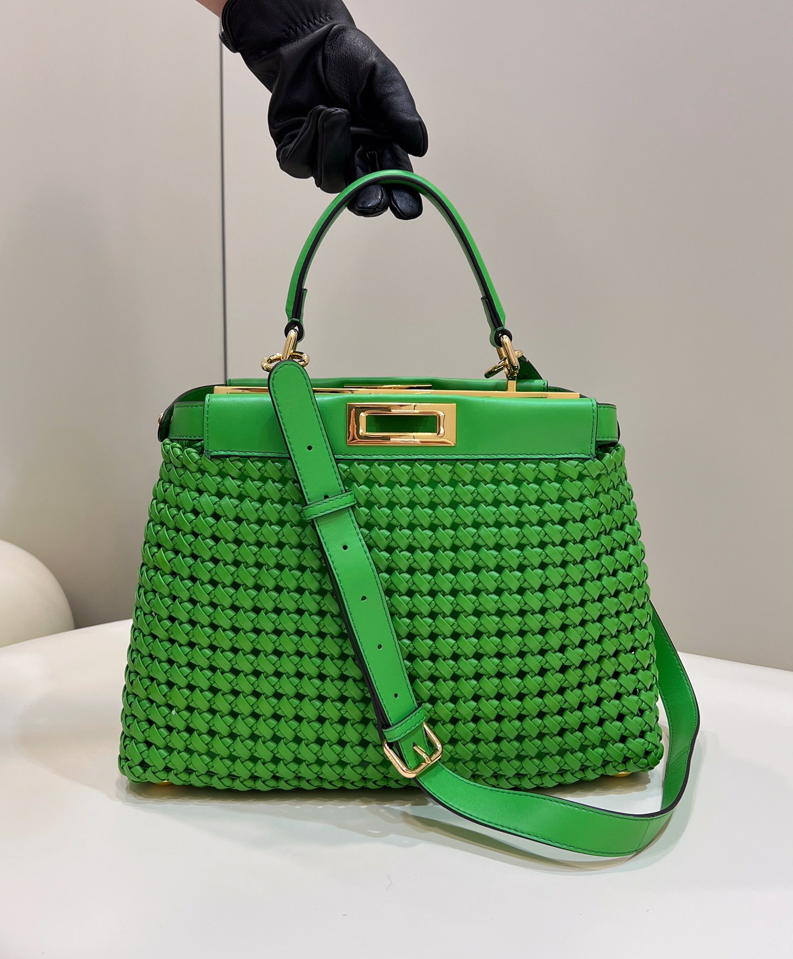 F**di peekaboo medium bag