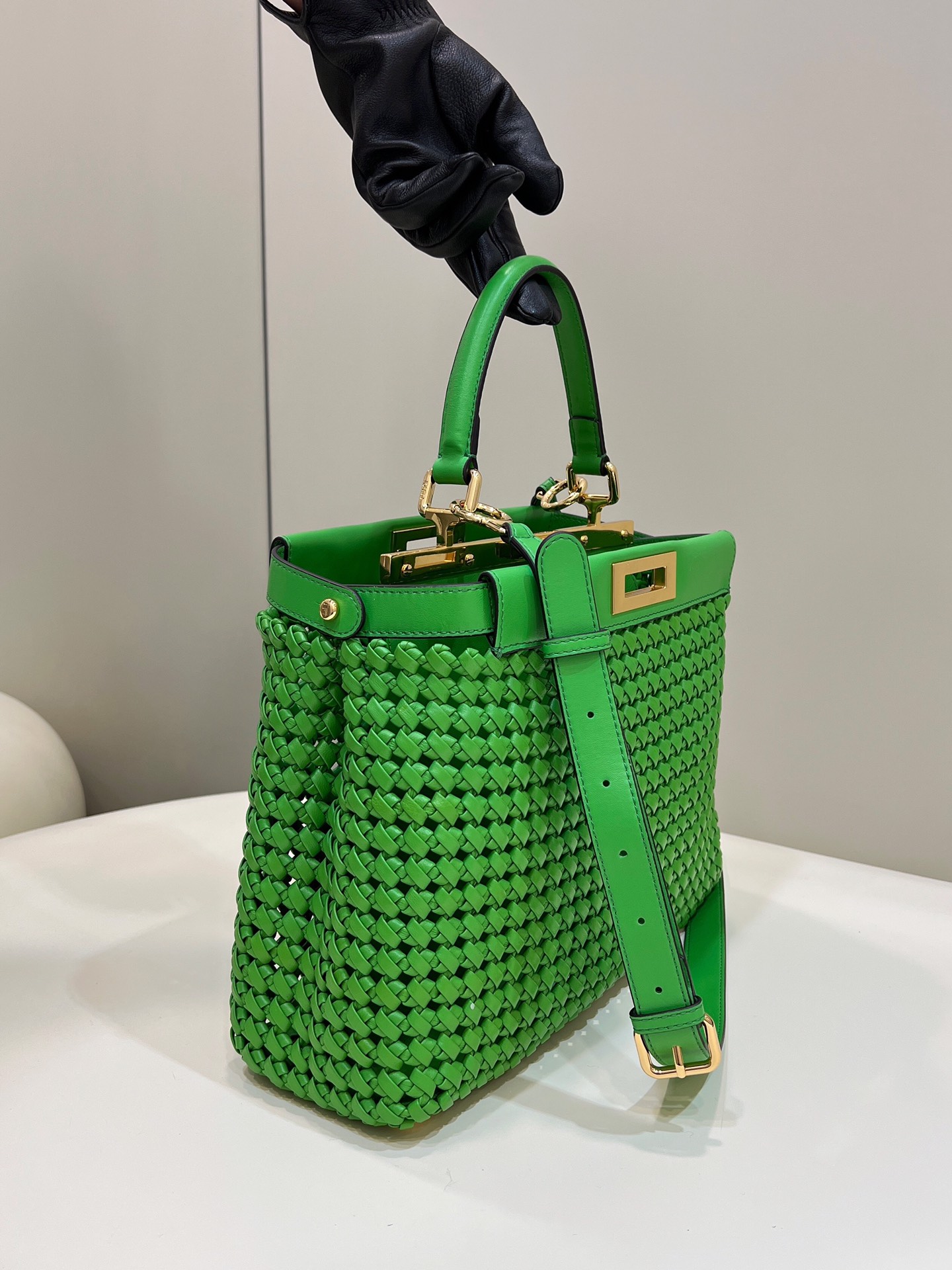F**di peekaboo medium bag
