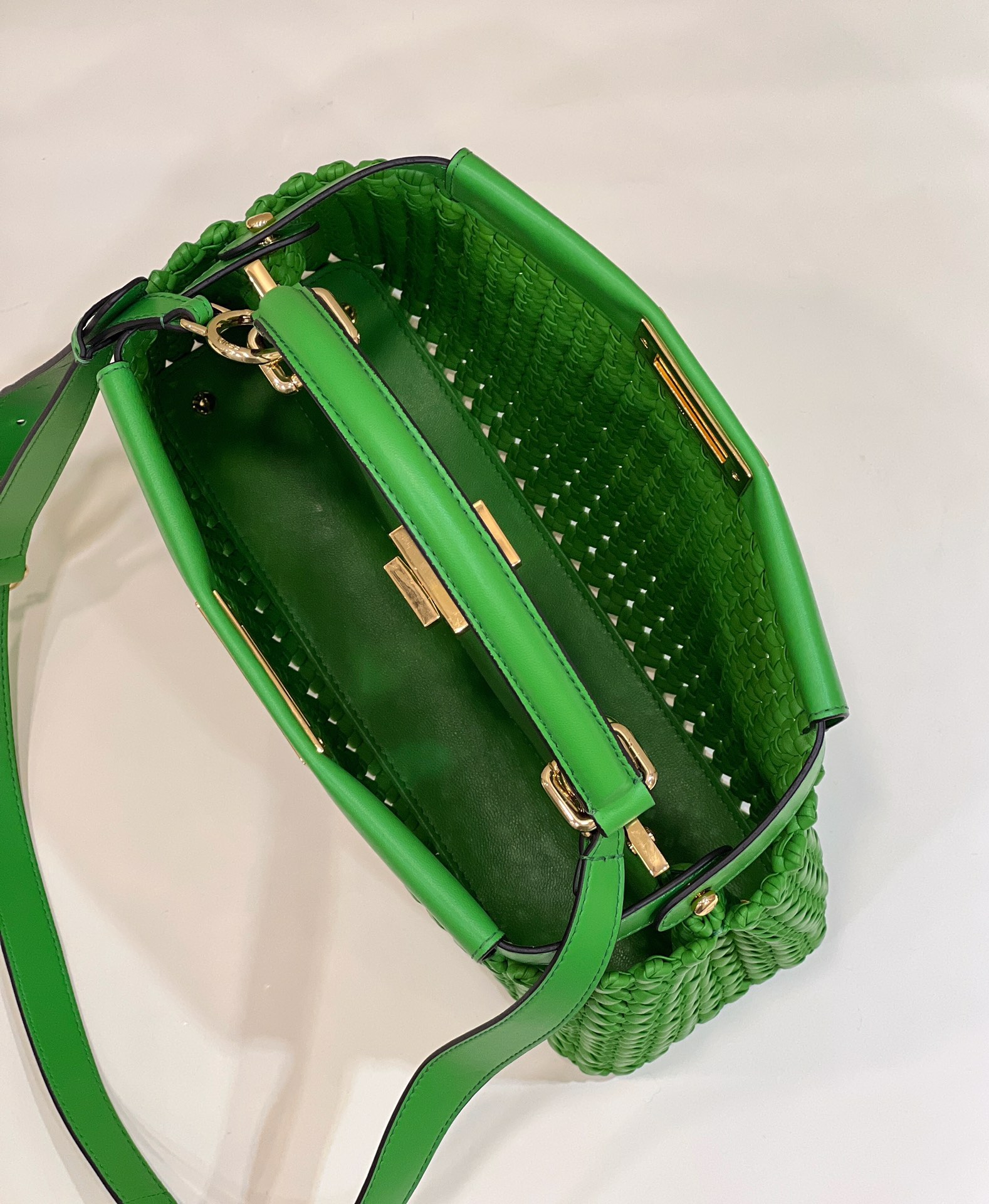 F**di peekaboo medium bag