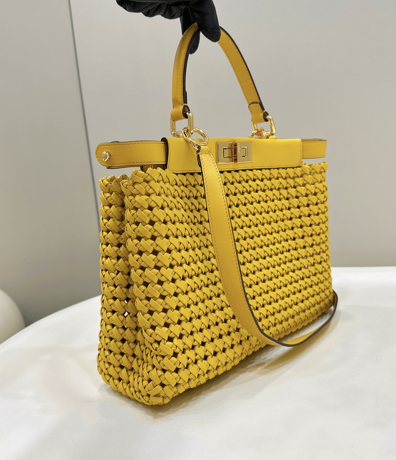 F**di peekaboo medium bag