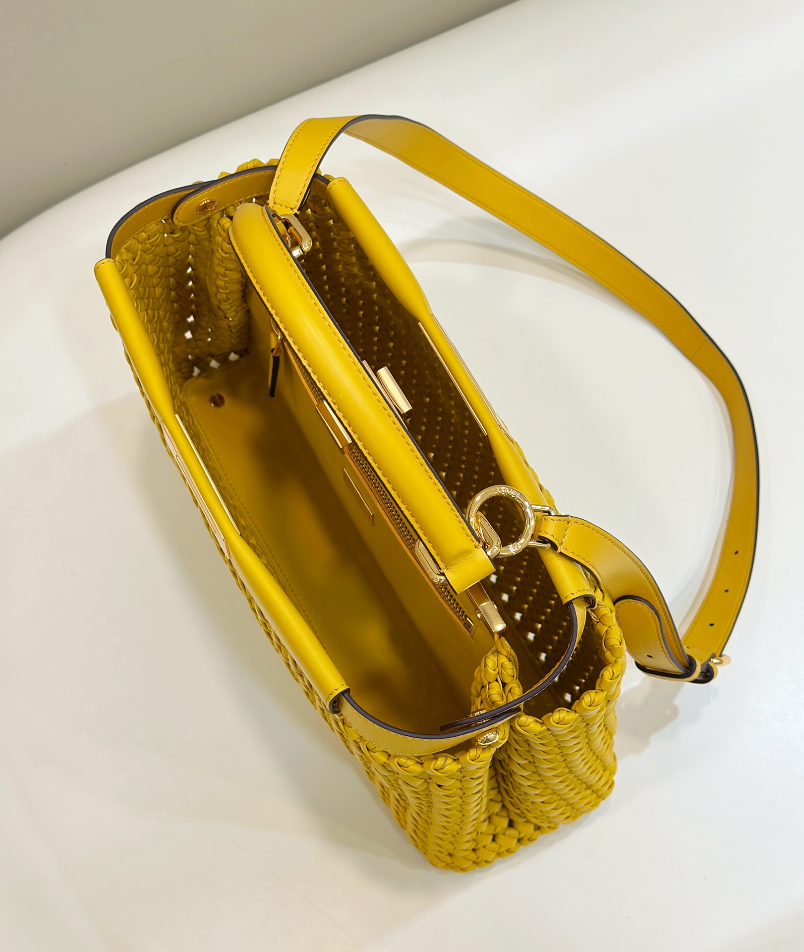 F**di peekaboo medium bag