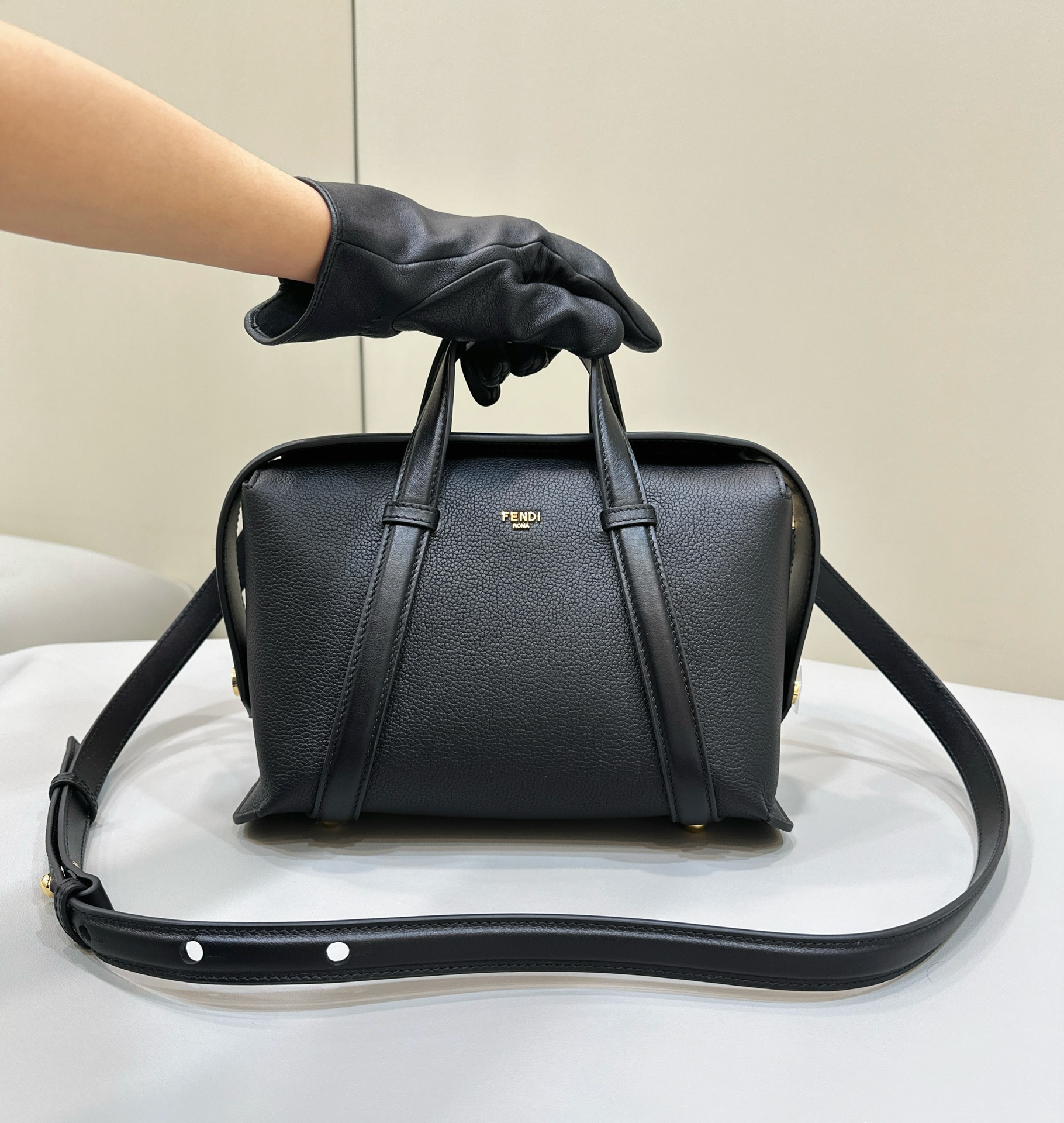 F**di boston handbag