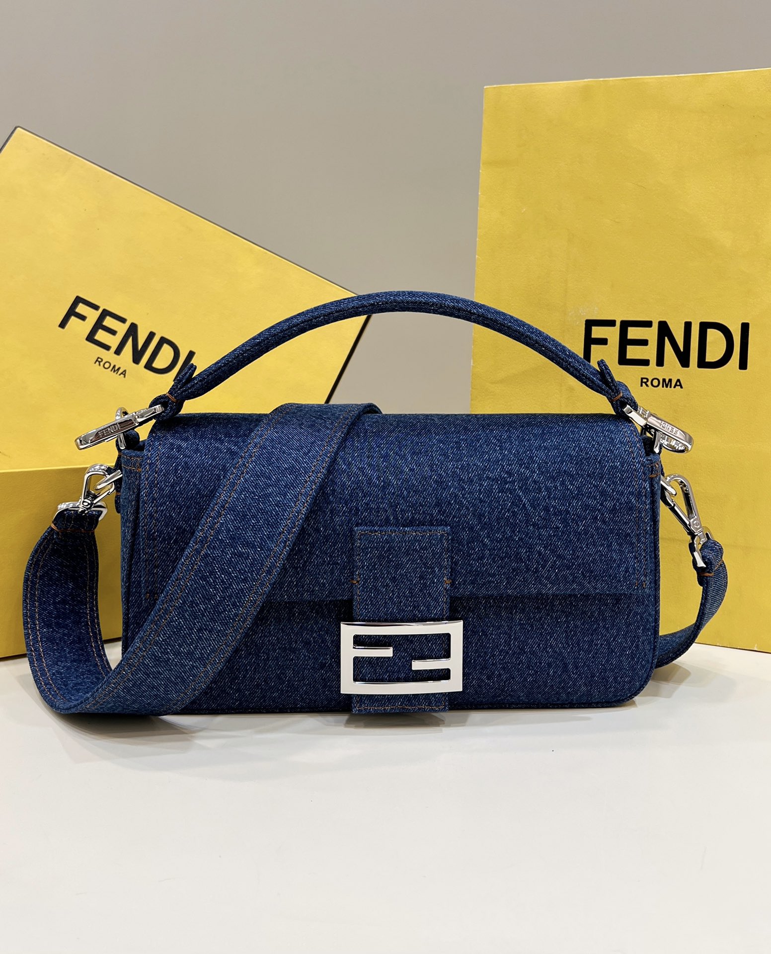 F**di baguette bag