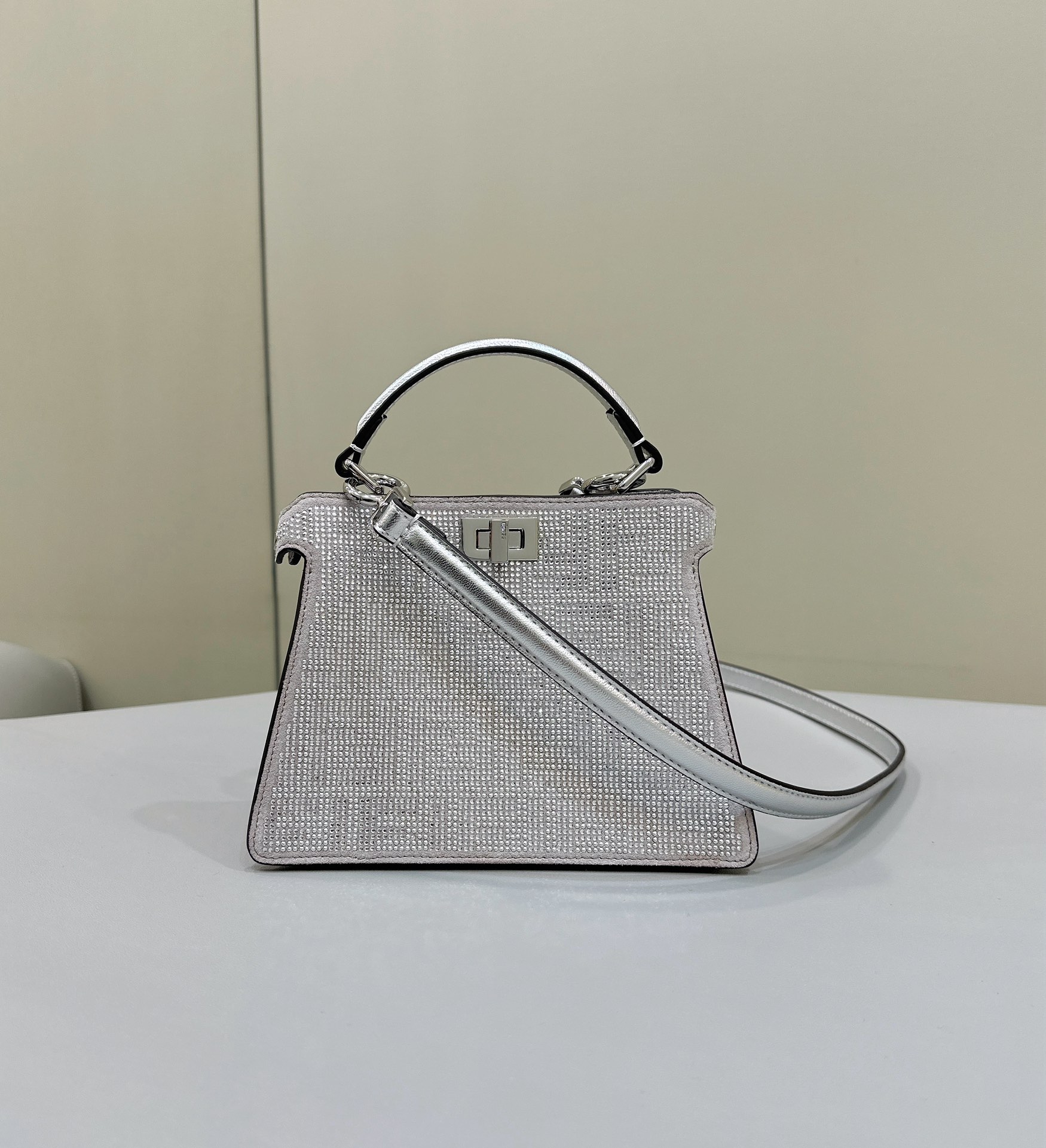F**di peekaboo i see you petite bag