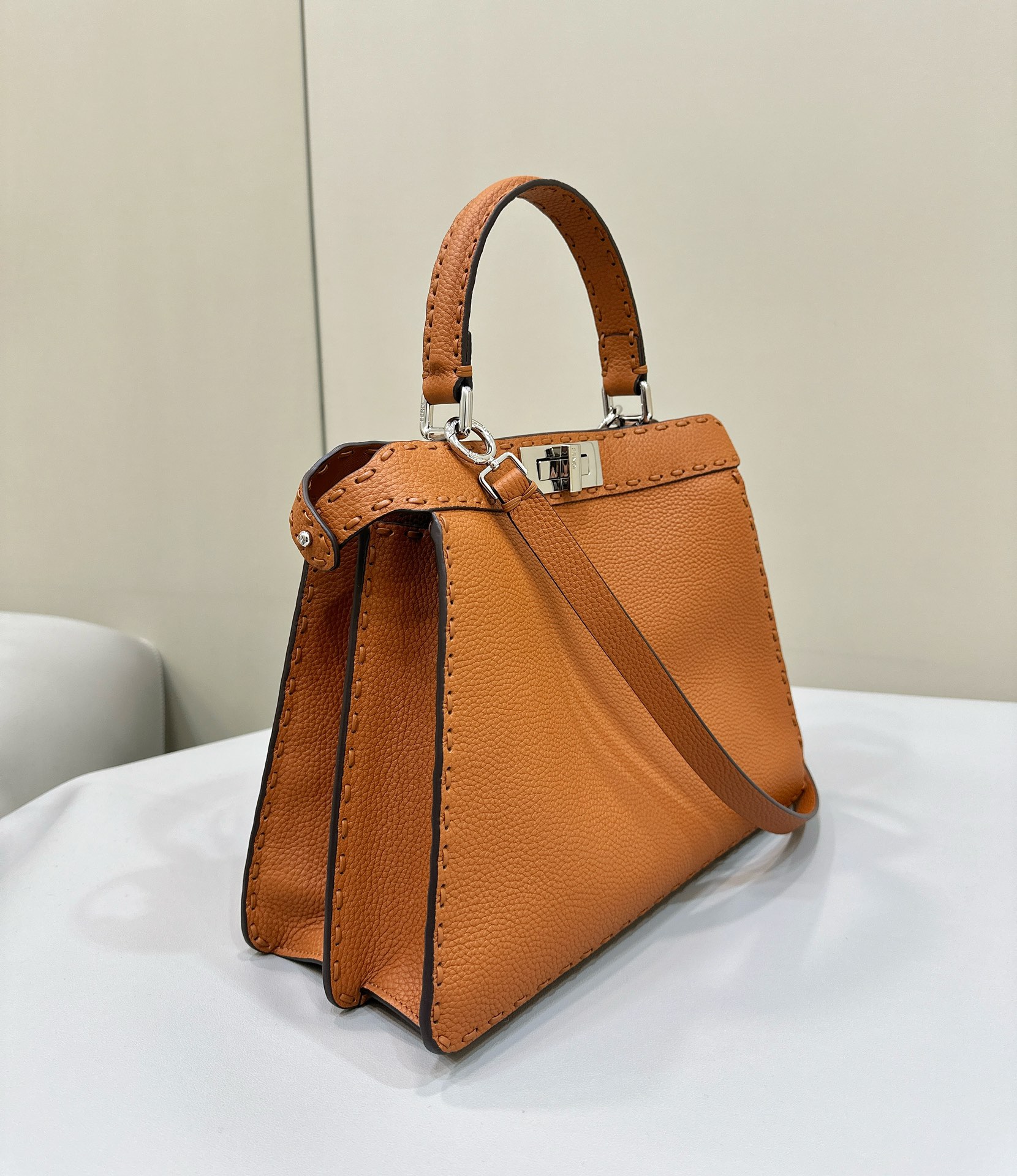 F**di peekaboo medium handbag