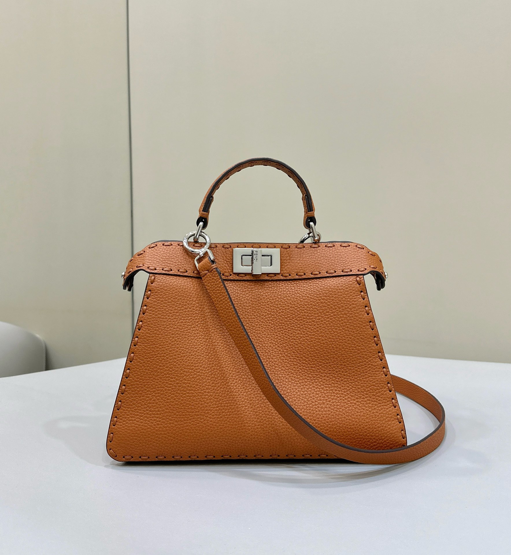 F**di peekaboo small handbag