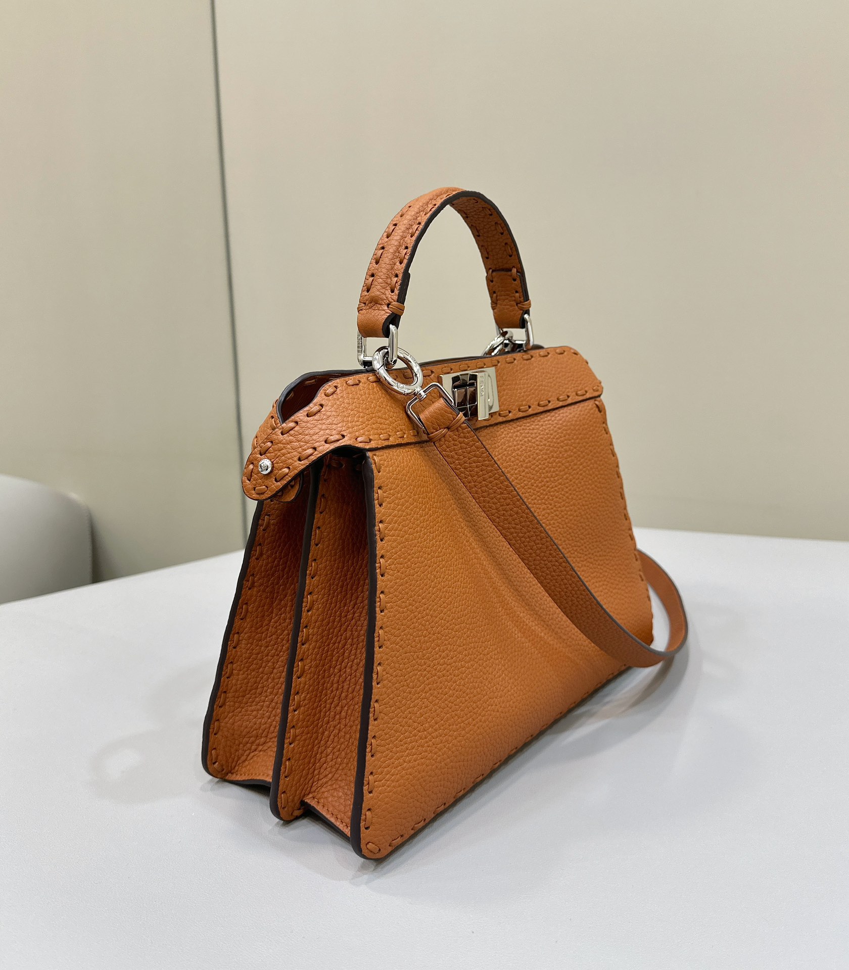 F**di peekaboo small handbag