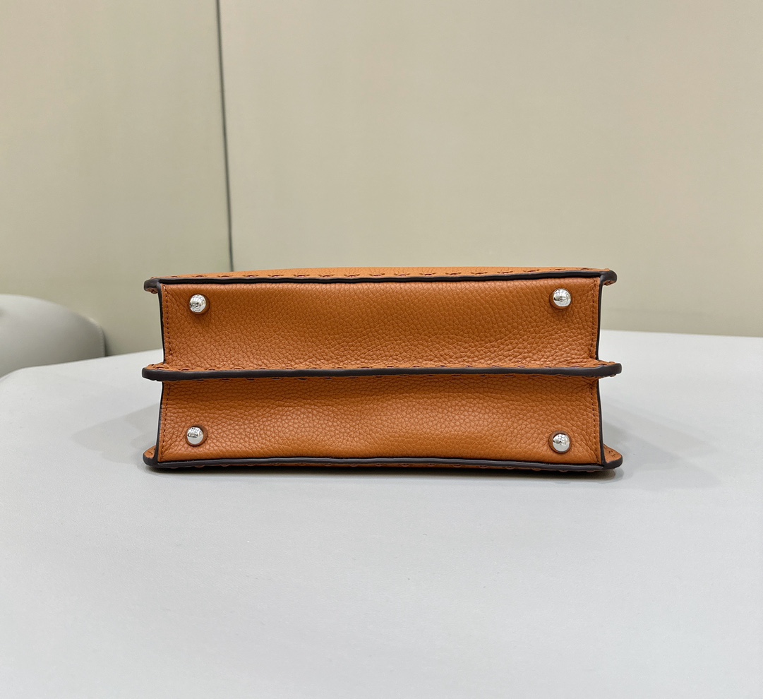 F**di peekaboo small handbag