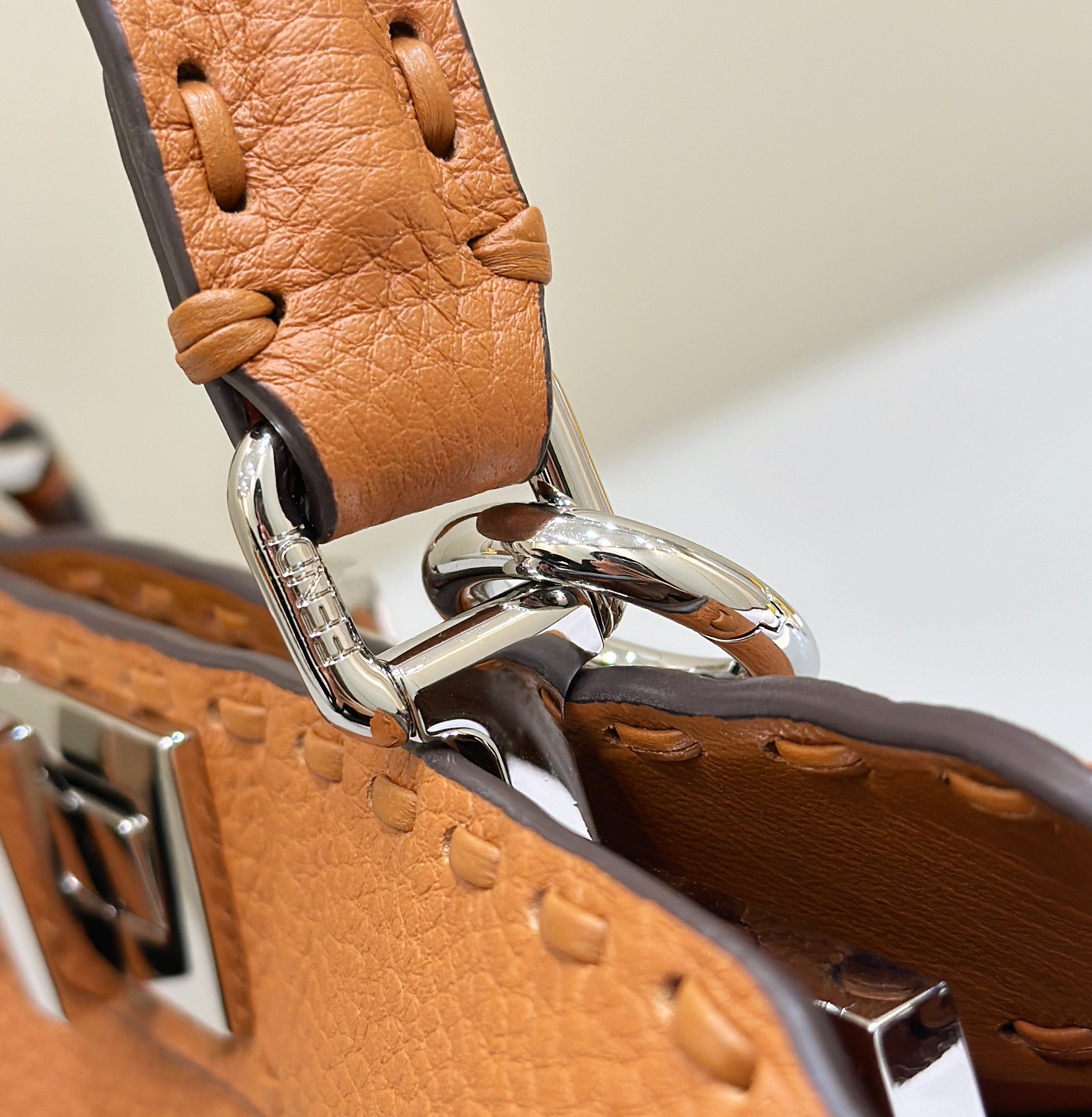F**di peekaboo small handbag