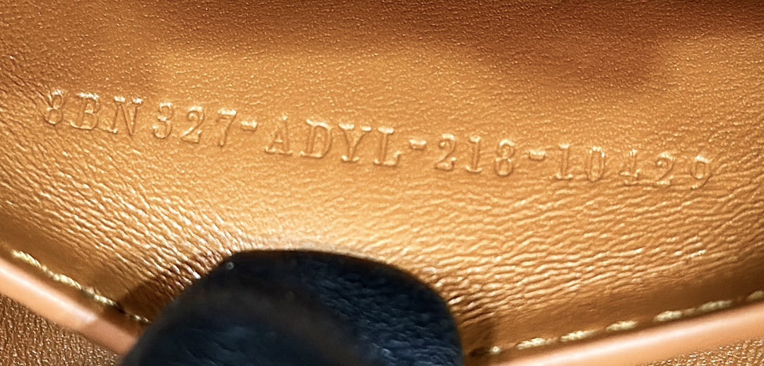 F**di peekaboo small handbag