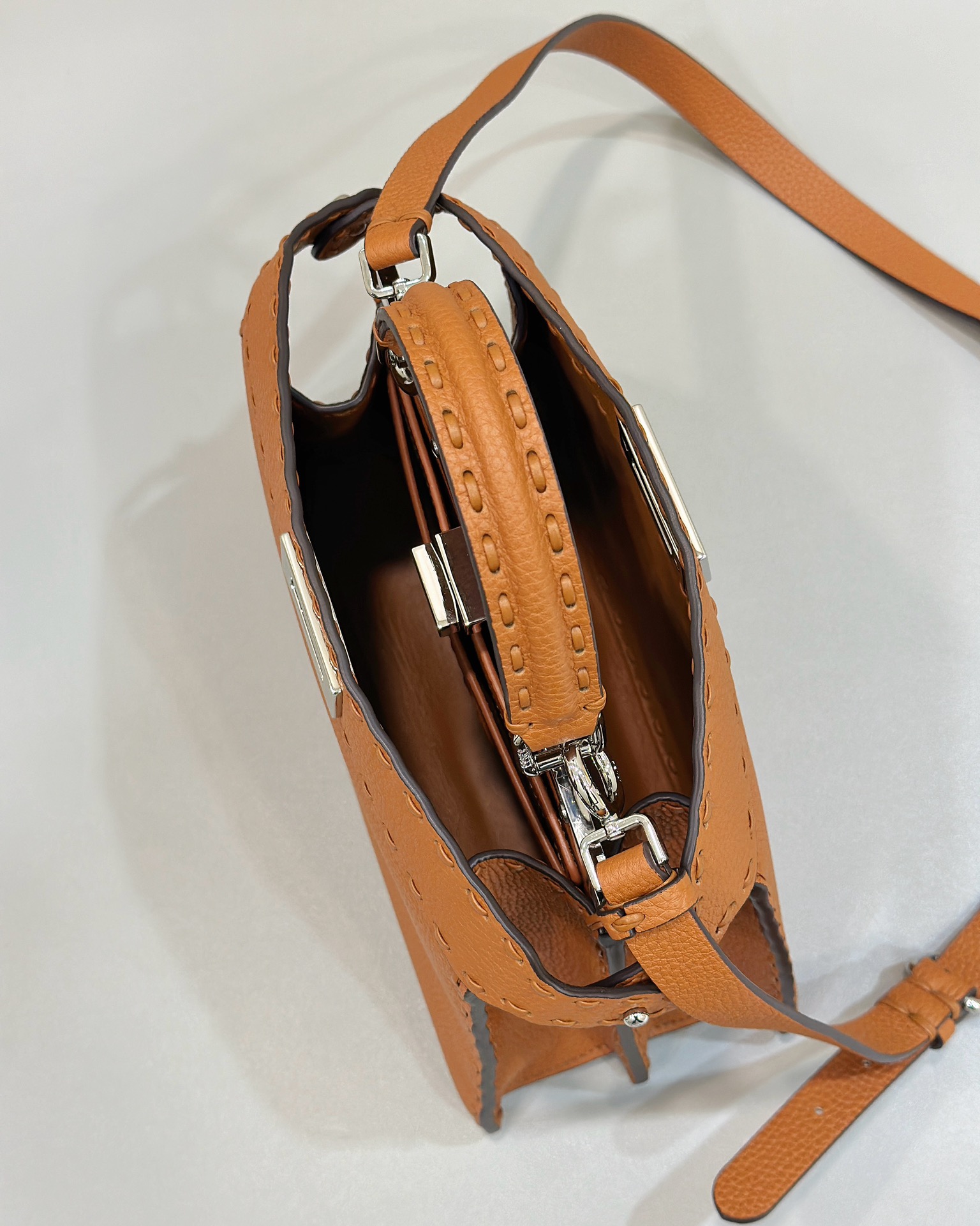 F**di peekaboo small handbag